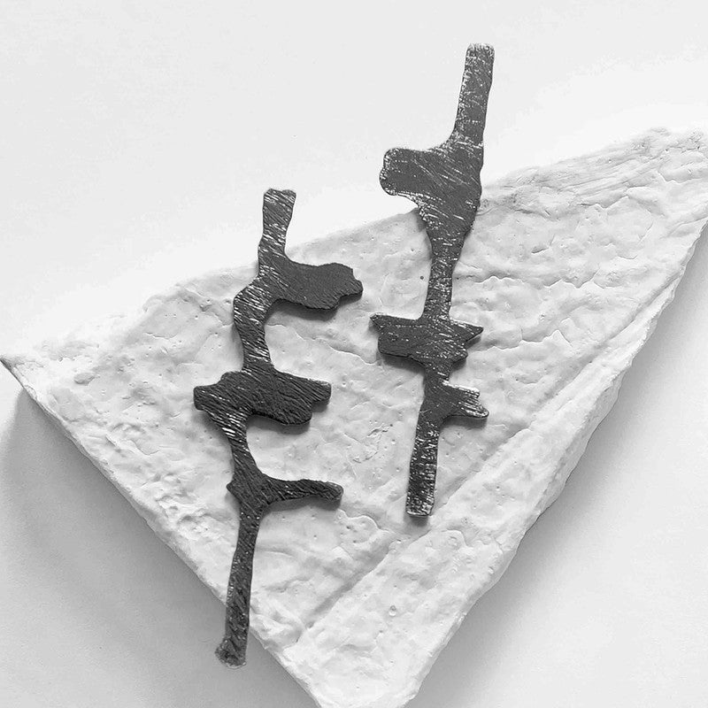 Brass Sans Titre Earrings、mySite、camillekostekn