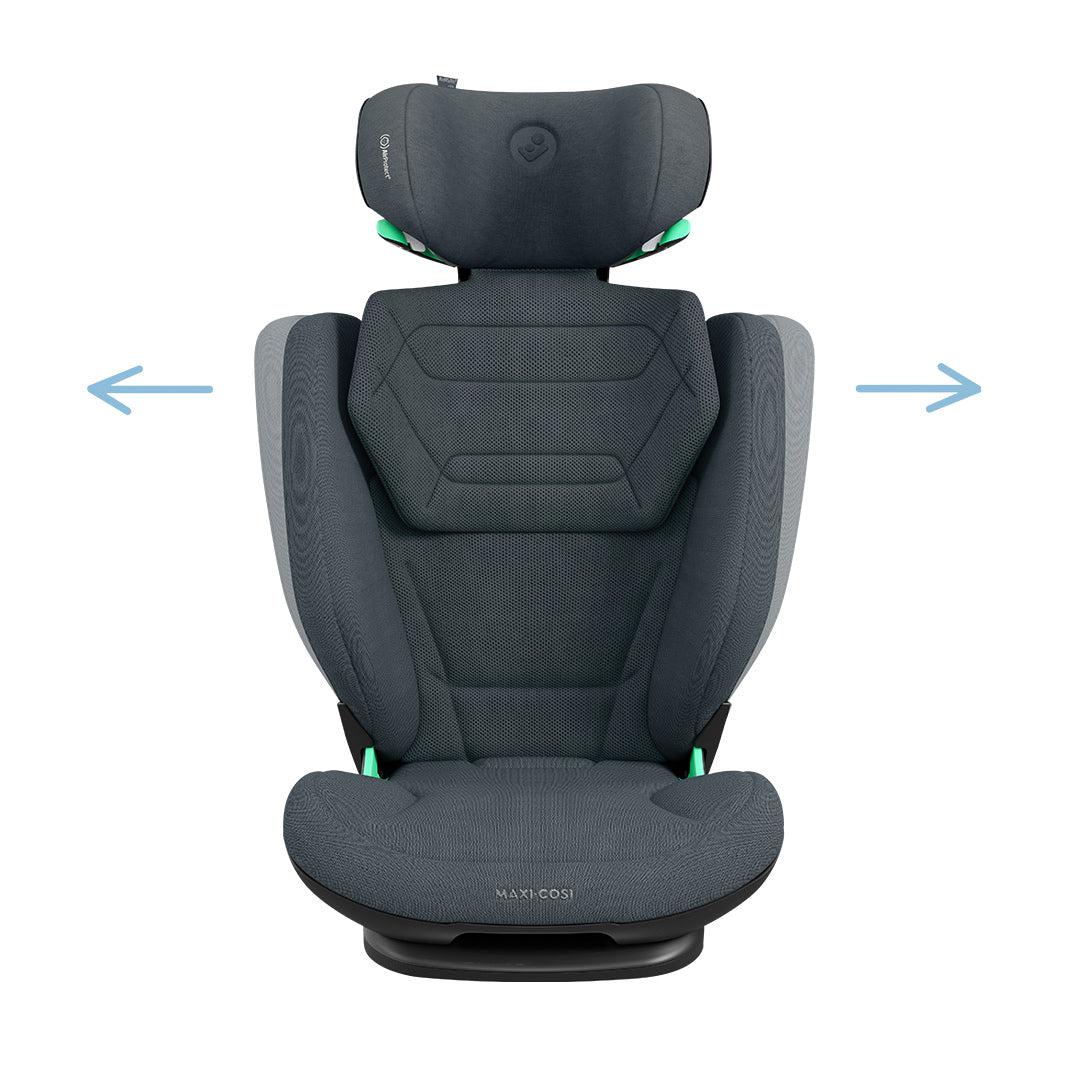  Maxi-Cosi Rodifix Pro2 i-Size Car Seat - Authentic Graphite 2、mySite、merchandisen