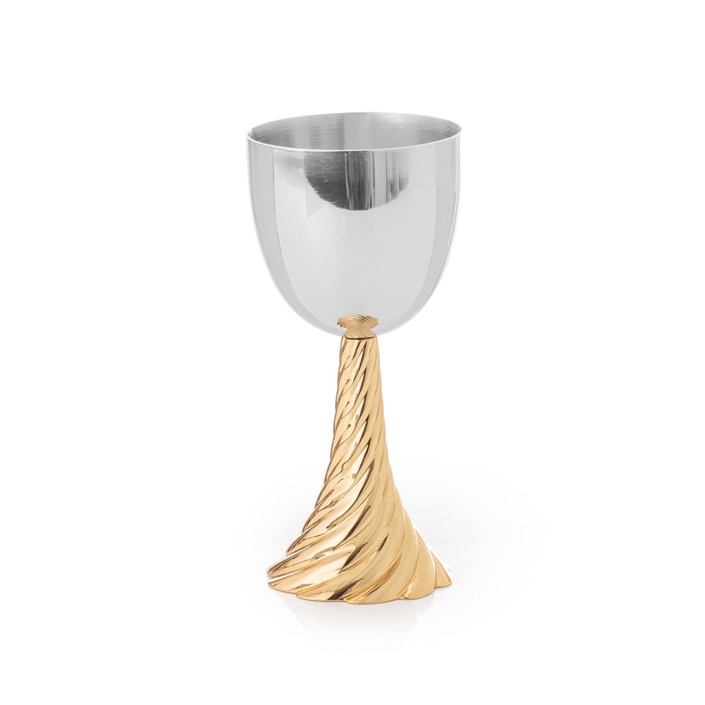  Gold Twist Kiddush Cup by Michael Aram、mySite、elrpsem3k