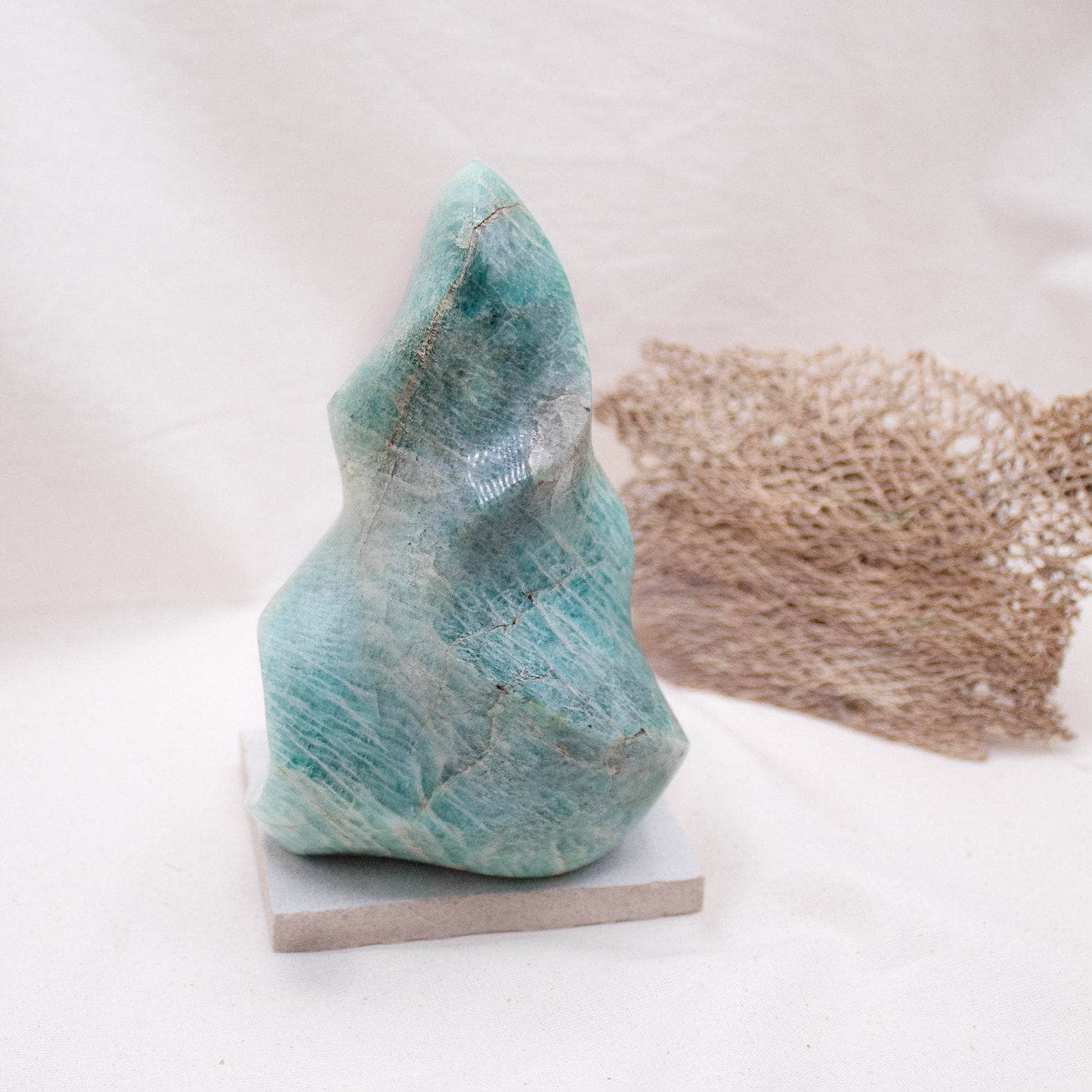 Amazonite Crystal Flames - 1 of a Kind、mySite、hinf8tx79