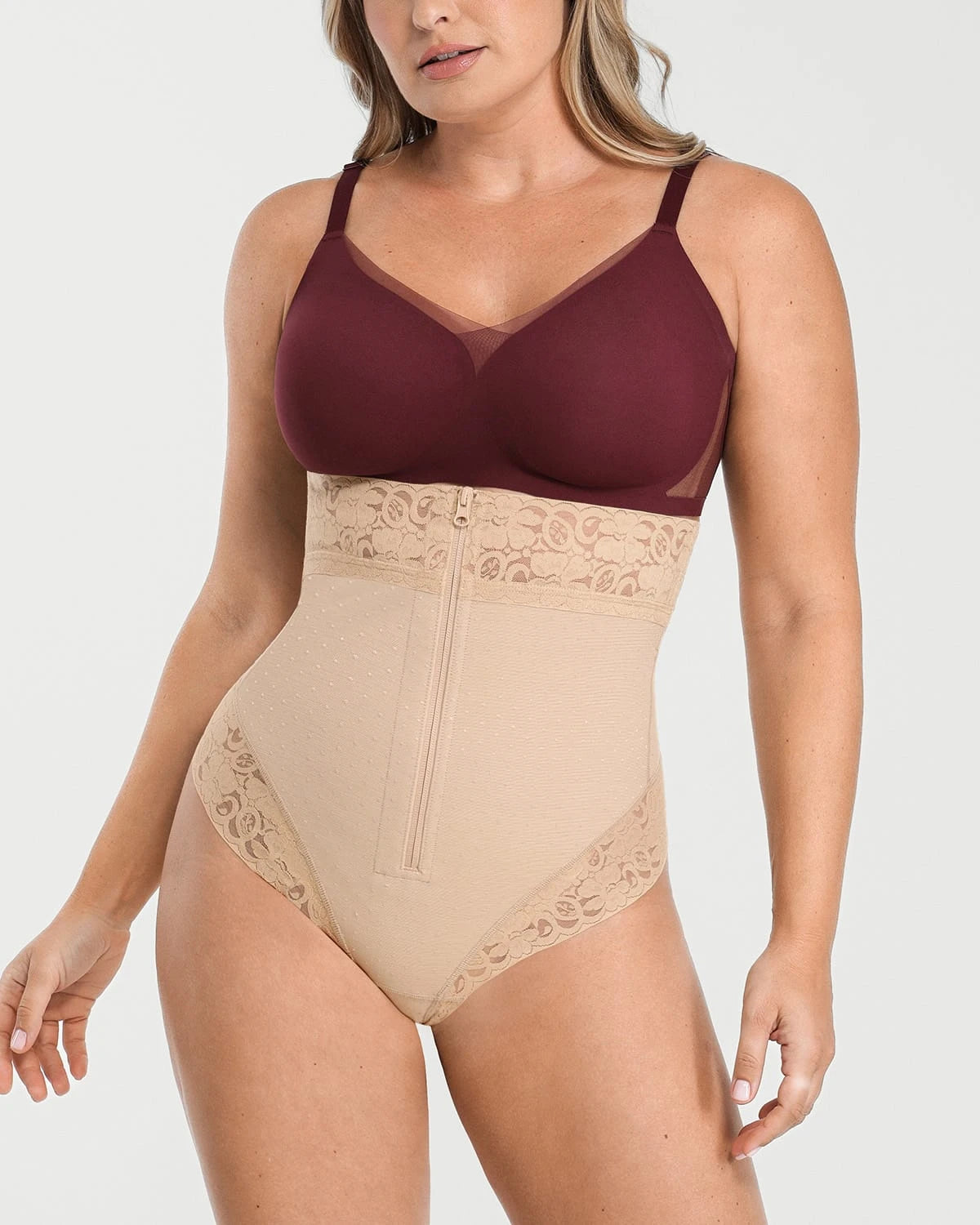 AirSlim® Mid-Rise Polka Dot Shaping Panty、mySite、bengalsvssteelers