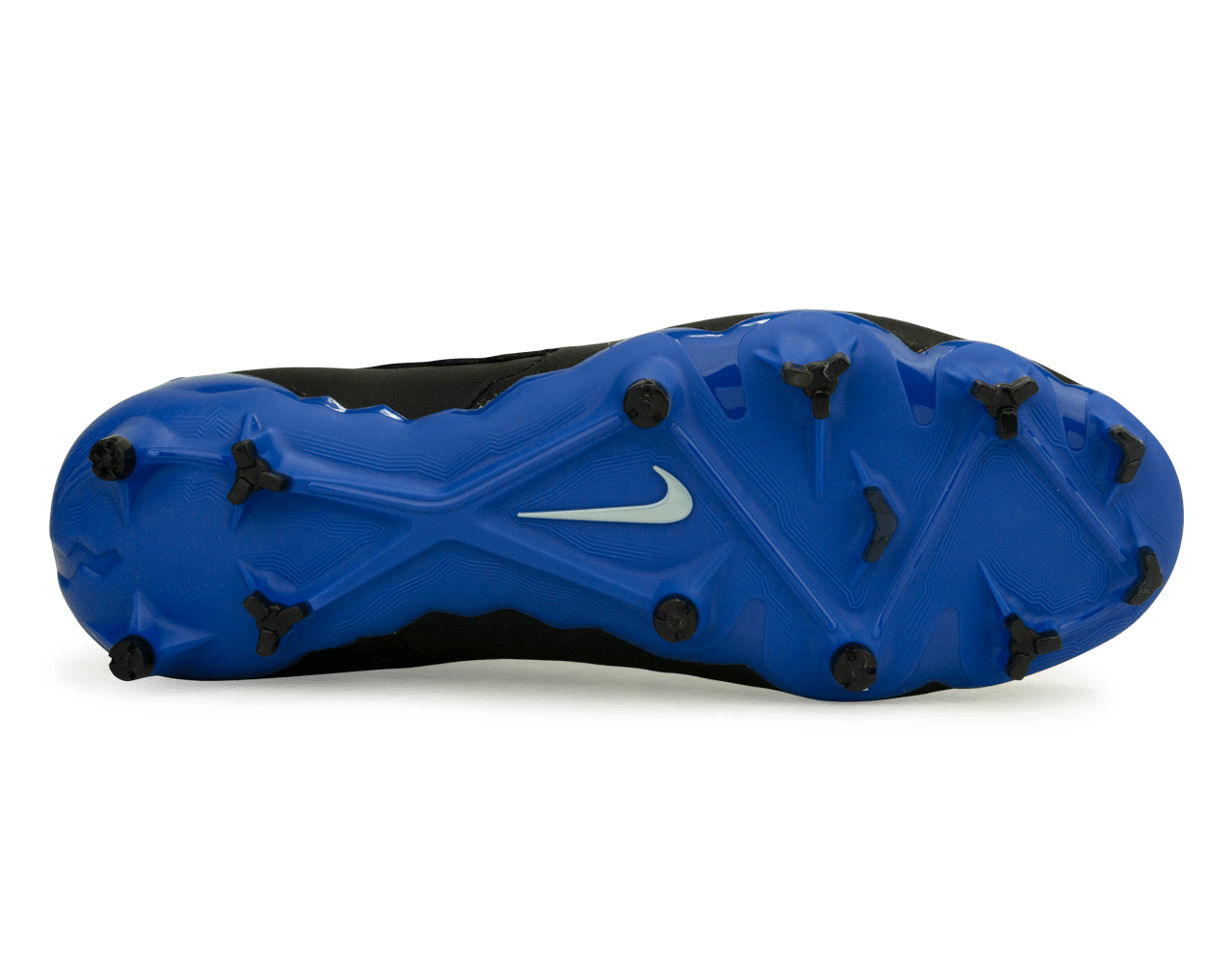Nike Men's Phantom GX Pro FG Black/Blue、mySite、noshort