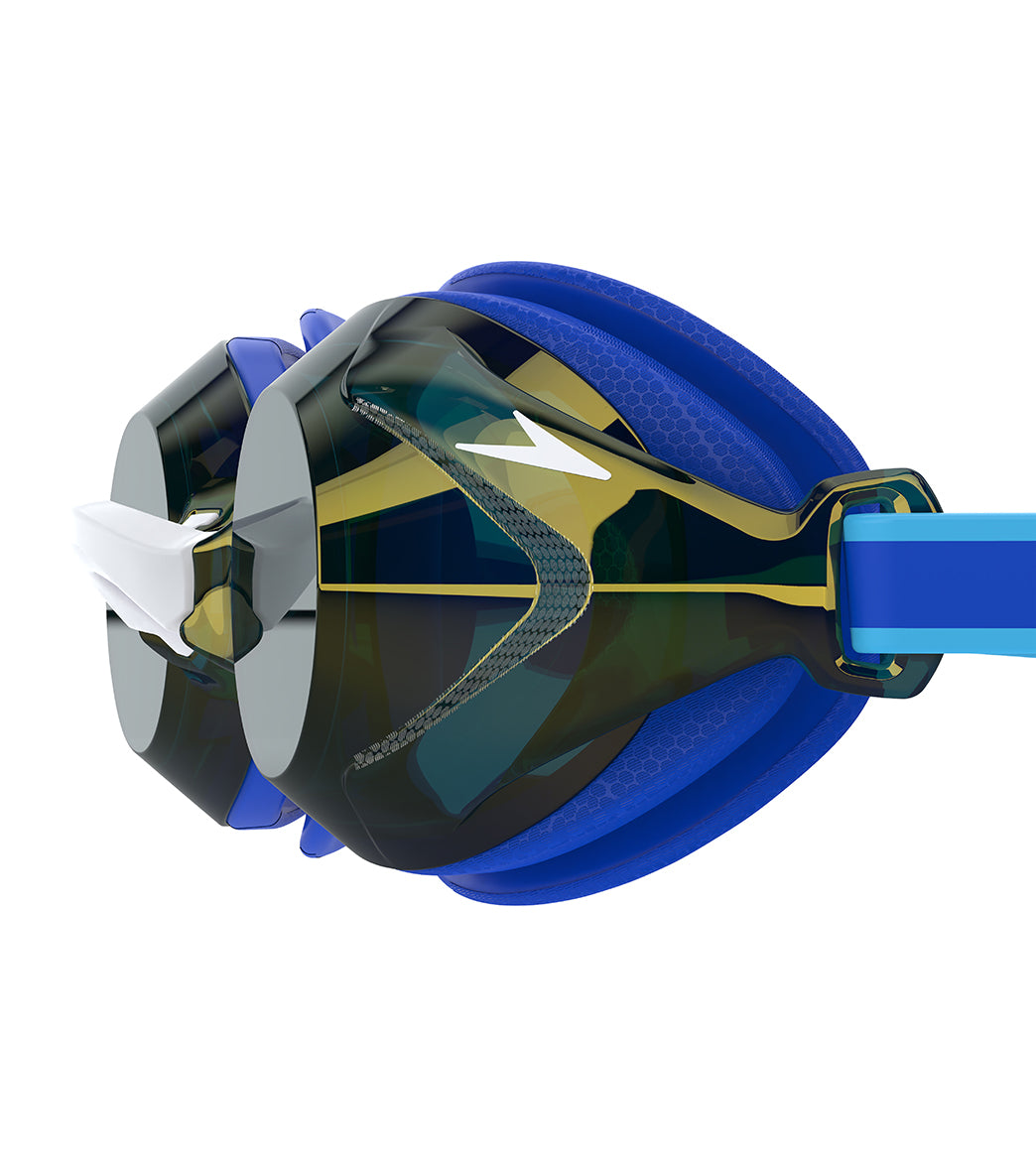 Speedo Jr. Vanquisher 3.0 Mirrored Goggle、mySite、noshort