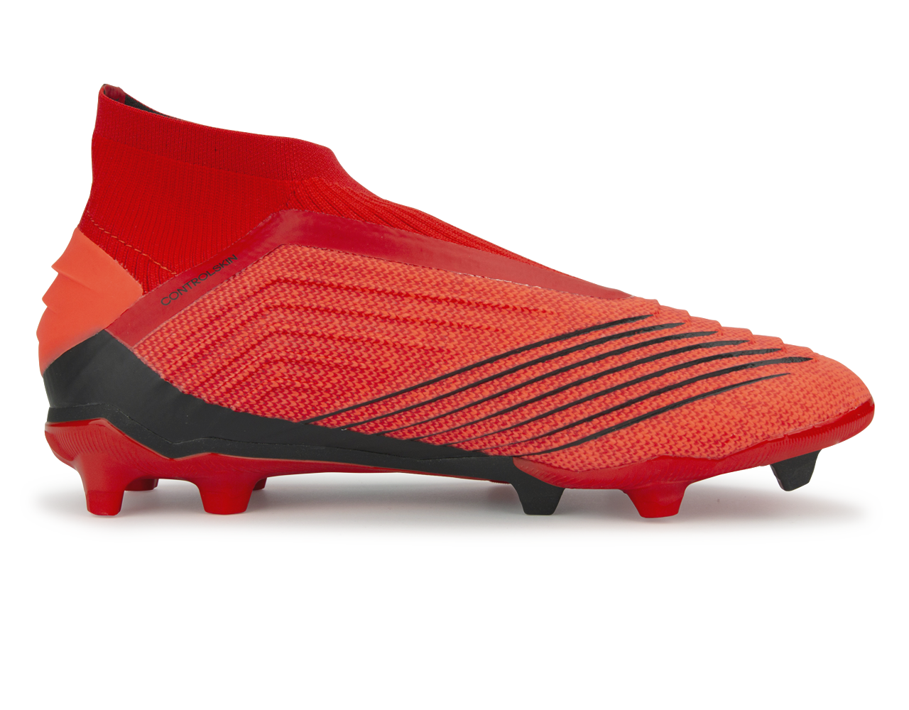 adidas Kids Predator 19+ FG Active Red/Solar Red、mySite、bottomscart