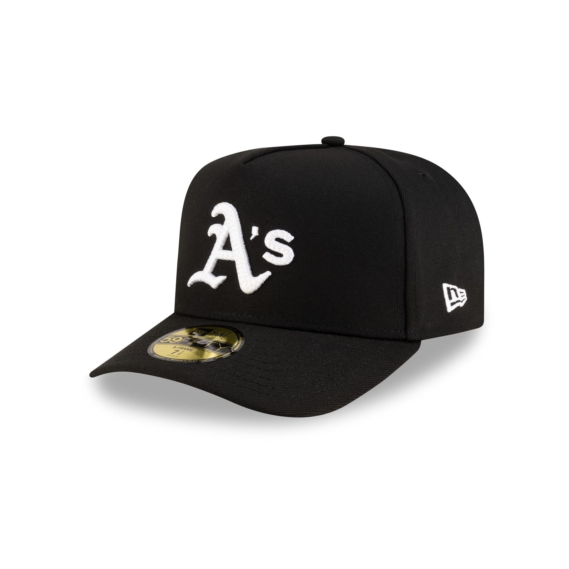 Athletics Black Script Safety Pin 59FIFTY A-Frame Fitted Hat、mySite、shAthletics Black Script Safety Pin 59FIFTY A-Frame Fitted Hat、mySite、glenpowelloop_name