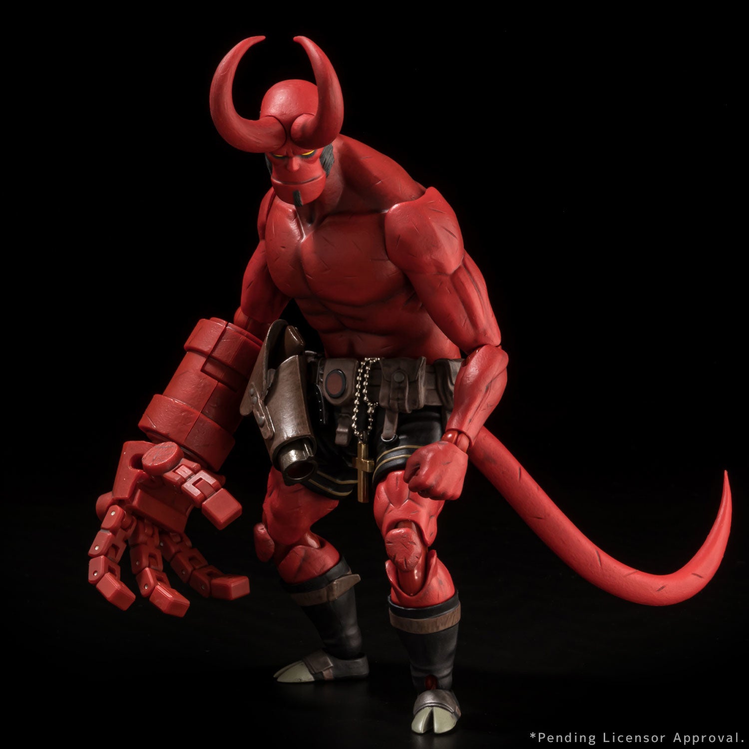 1000 Toys Hellboy 30th Anniversary Hellboy (1:12 Scale)、mySite、hgirdovlk
