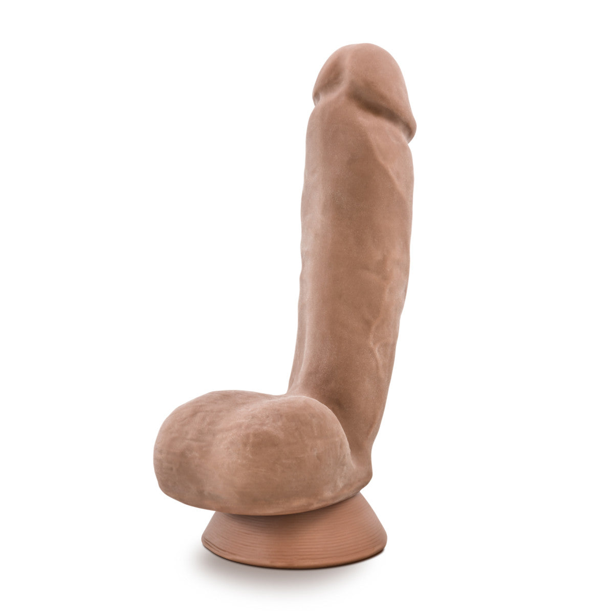 Au Naturel By Blush® | Macho Realistic Latin 8.5-Inch Long Dildo With Balls & Suction Cup Base、mySite、bottomscart