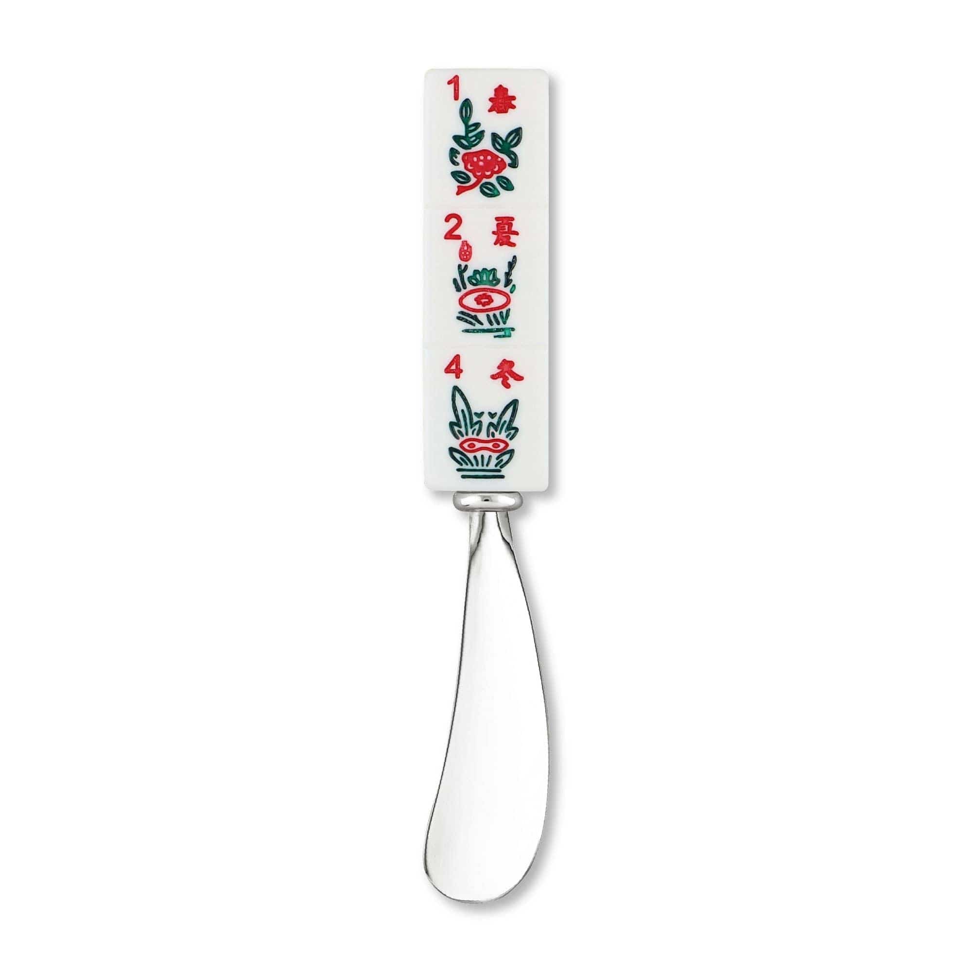 Mah Jongg Flowers Spreader - Set of Two、mySite、topwebapps