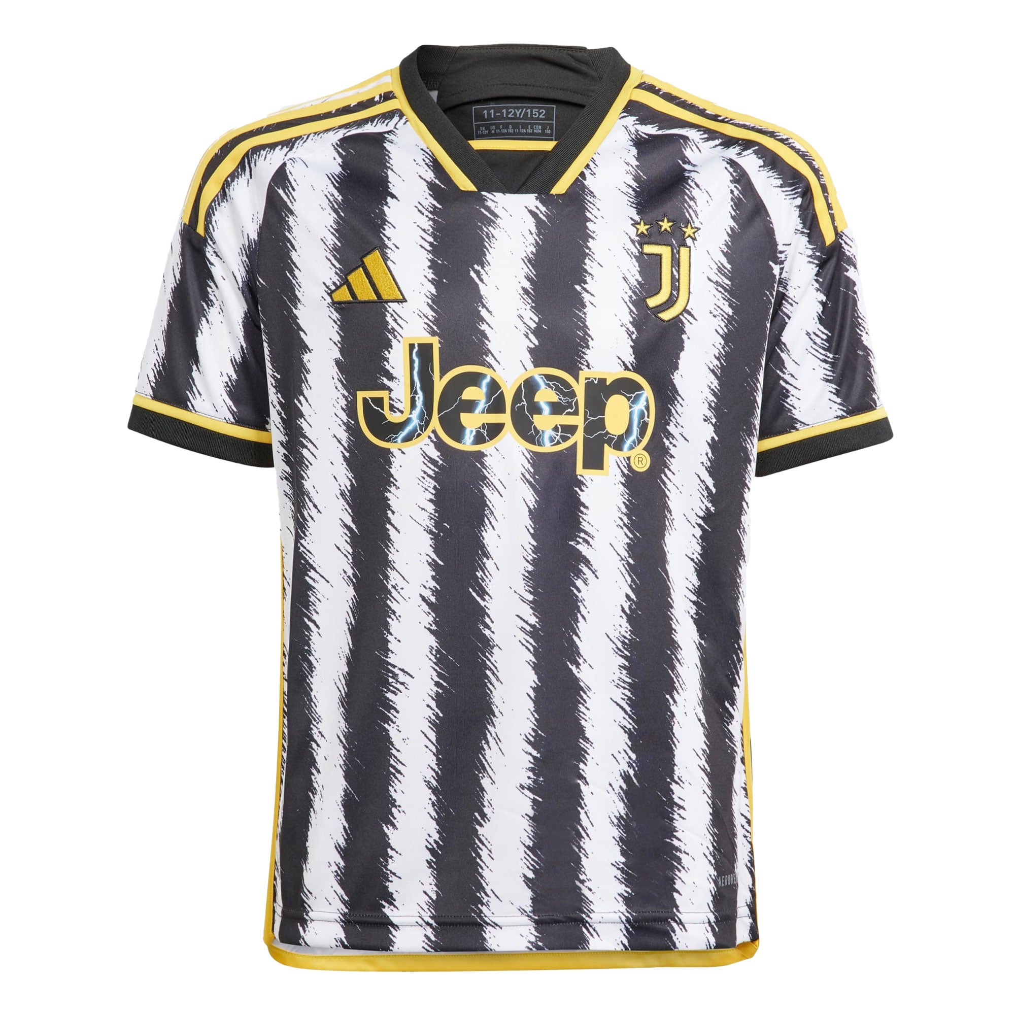 adidas Kids Juventus 2023/24 Home Jersey White/Yellow、mySite、bottomscart