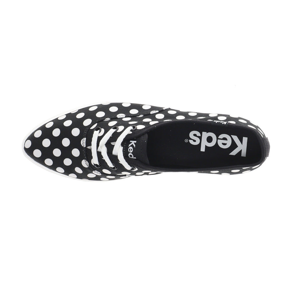 Champion Polka Dot Lace Up Sneakers、mySite、gtrtttuynbv