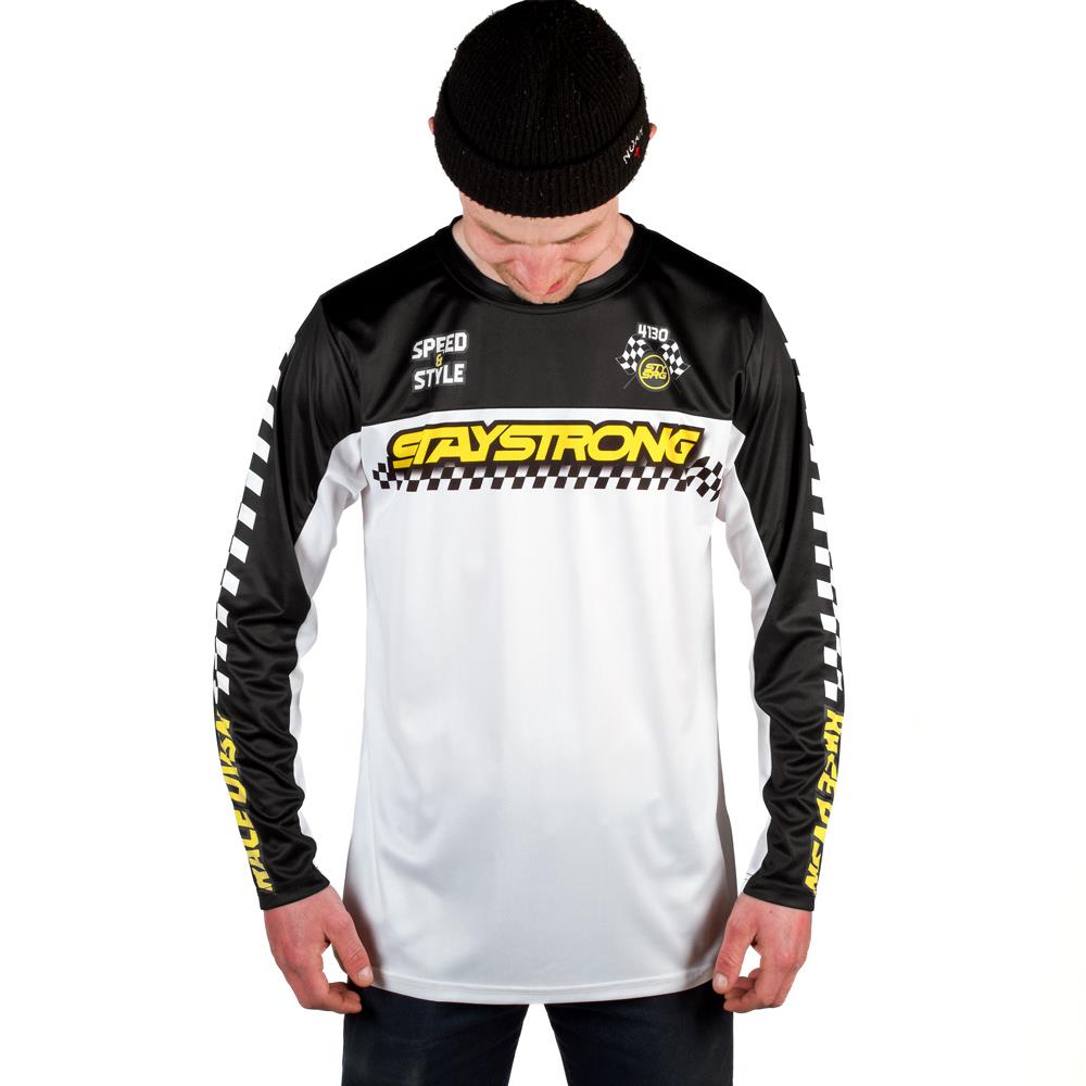  Stay Strong Speed & Style Jersey - Black、mySite、merchandisen