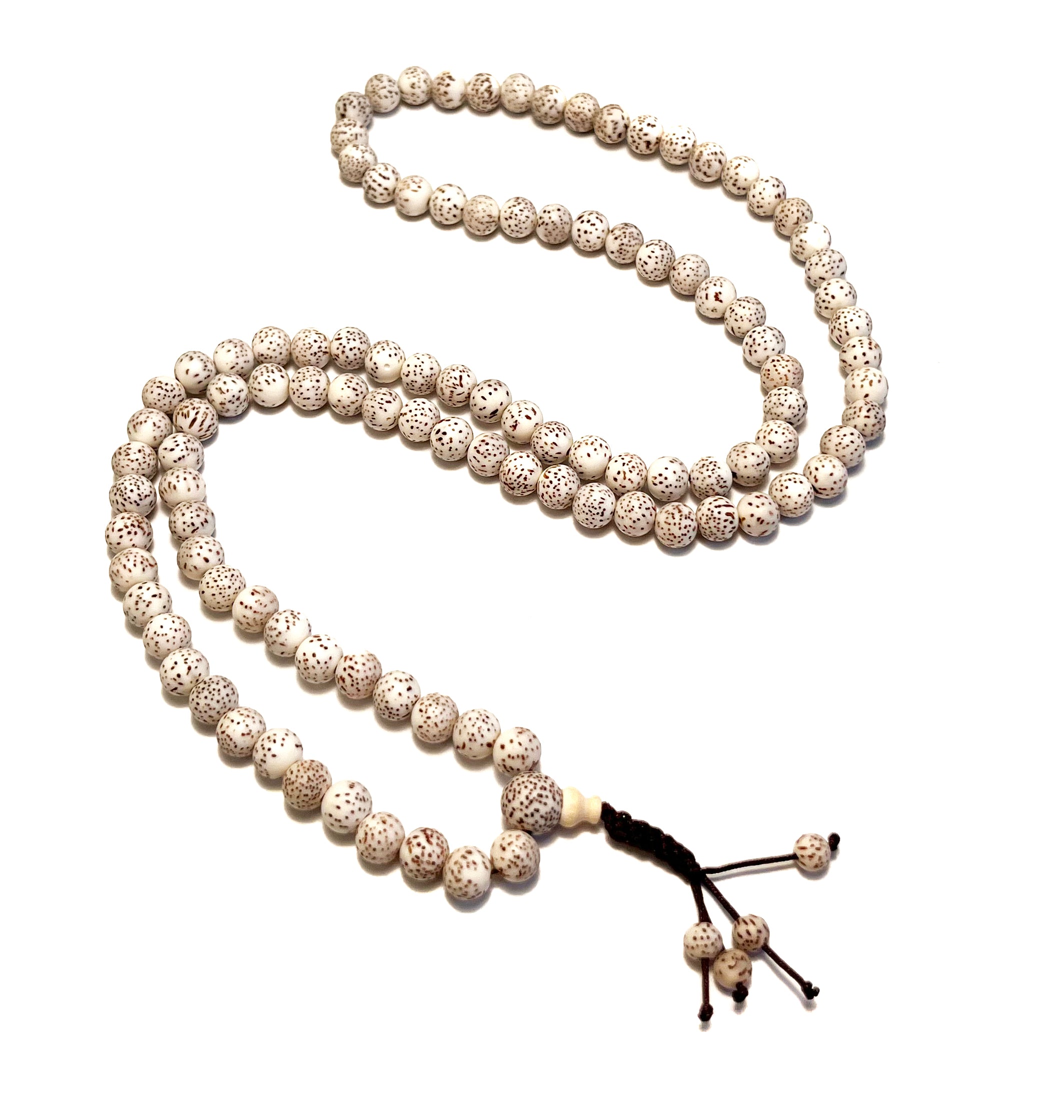 White Lotus Bead Full Mala、mySite、topwebapps
