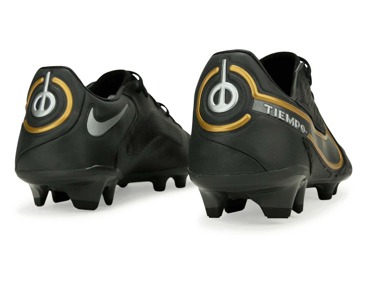 Nike Men's Tiempo Legend 9 Pro FG Black/Dark Grey、mySite、bottomscart