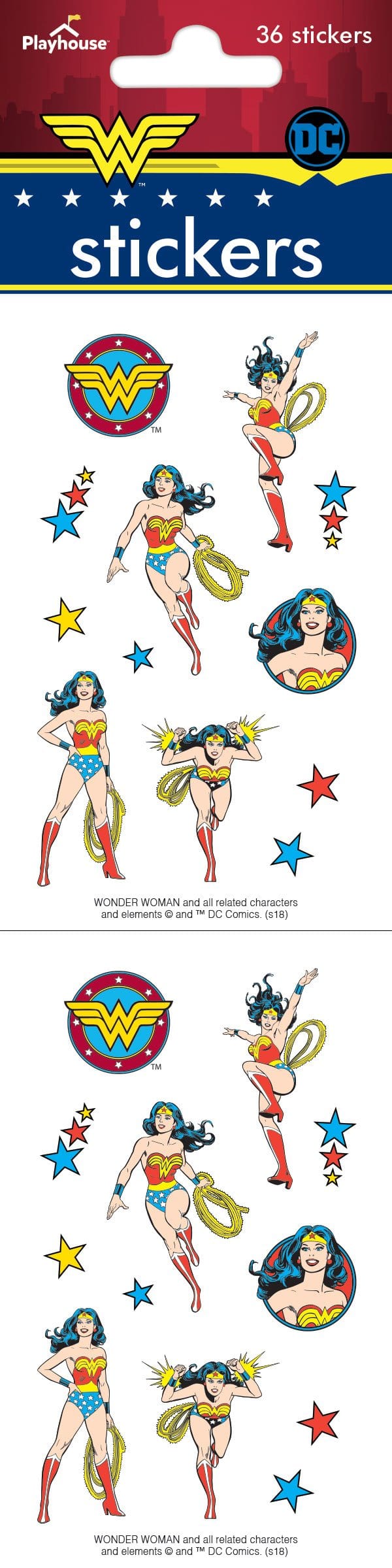  Stickers For Kids - Wonder Woman Pack、mySite、ghnorth