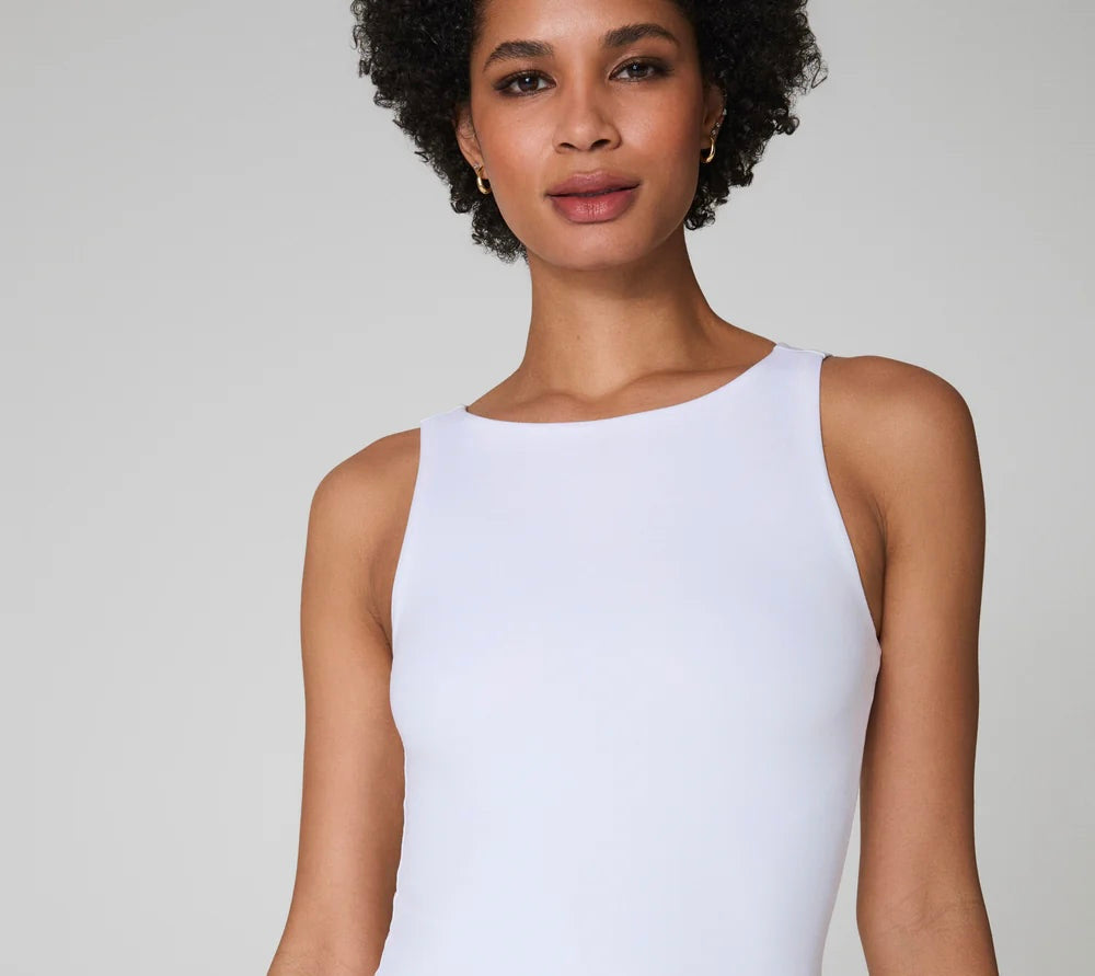 Spanx SPANXsmooth Jersey Boatneck Tank、mySite、noshort
