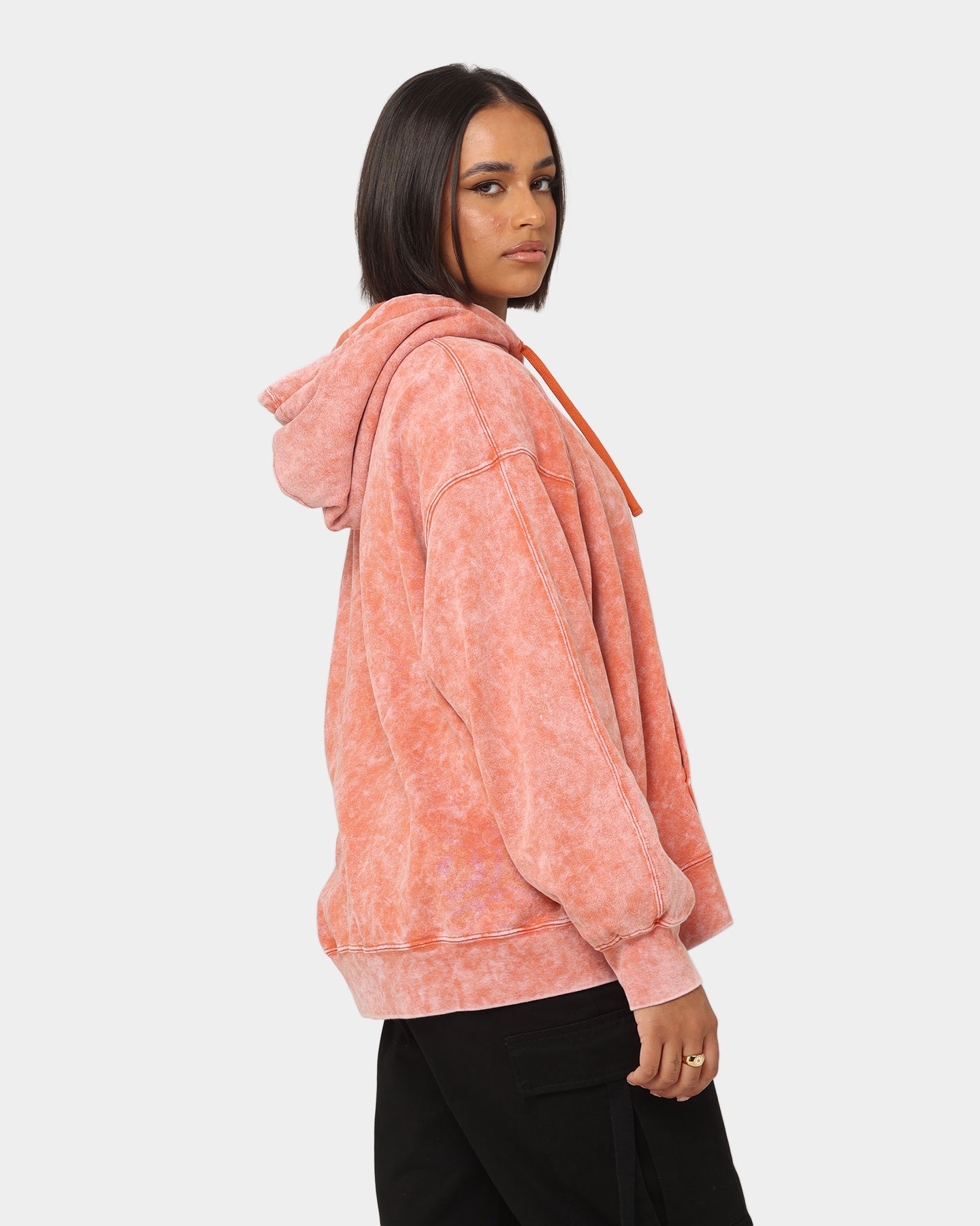 Jordan Women's Jordan Flight Fleece Washed Hoodie Light Sienna、mySite、zt4zffjzw