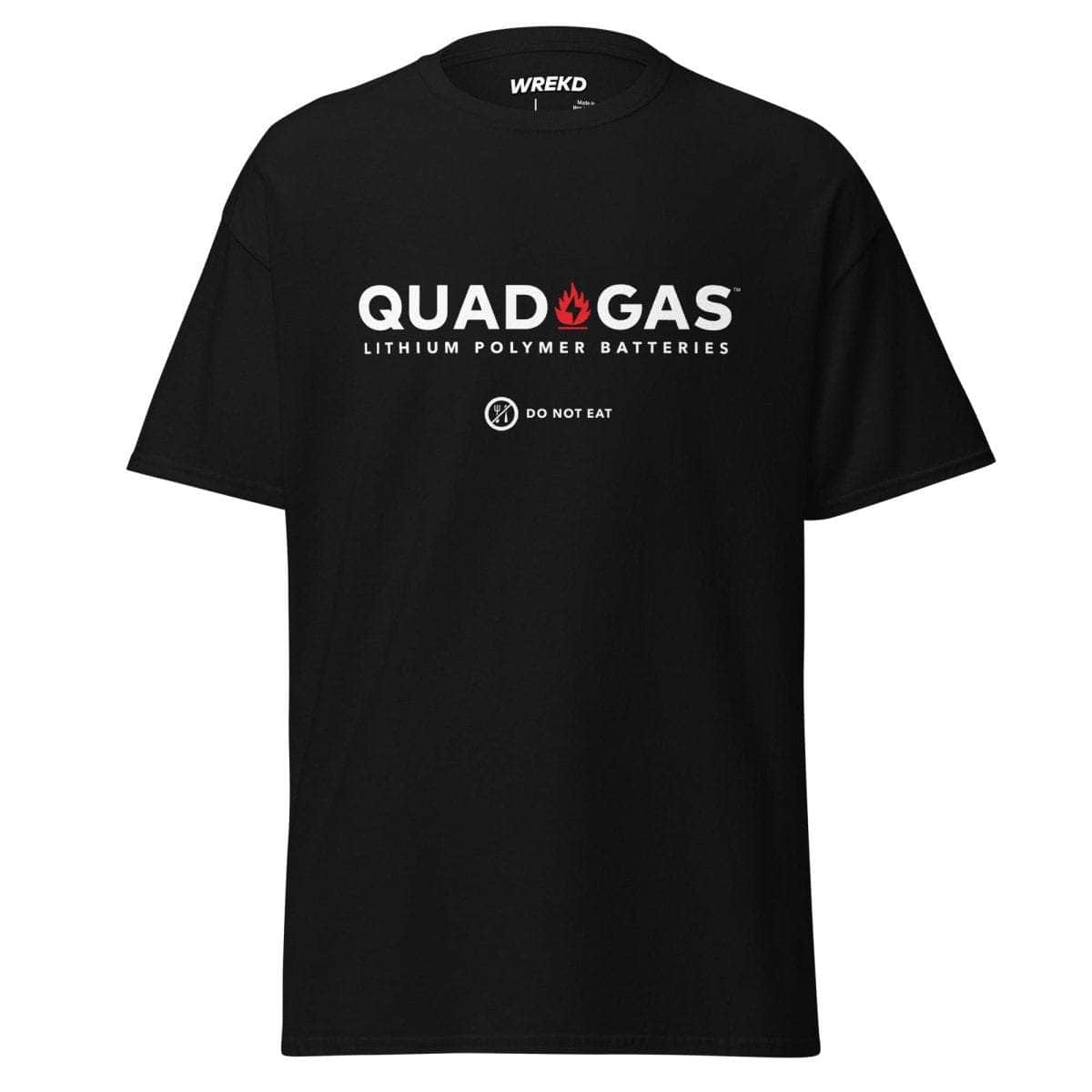  Quad Gas Classic Logo Tee、mySite、merchandisen