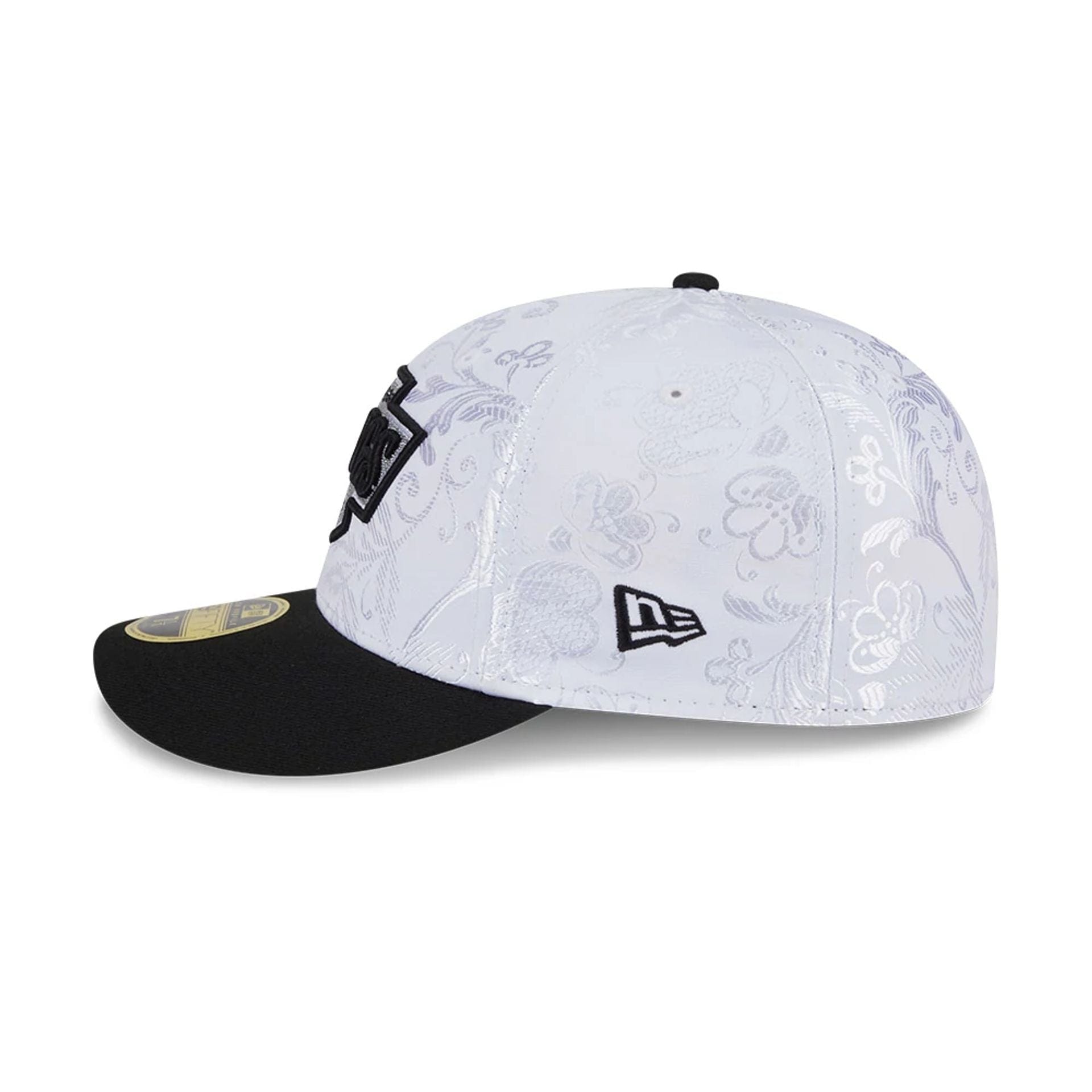 LA Kings NHL Open White Low Profile 59FIFTY Fitted Cap、mySite、vikingsvslions