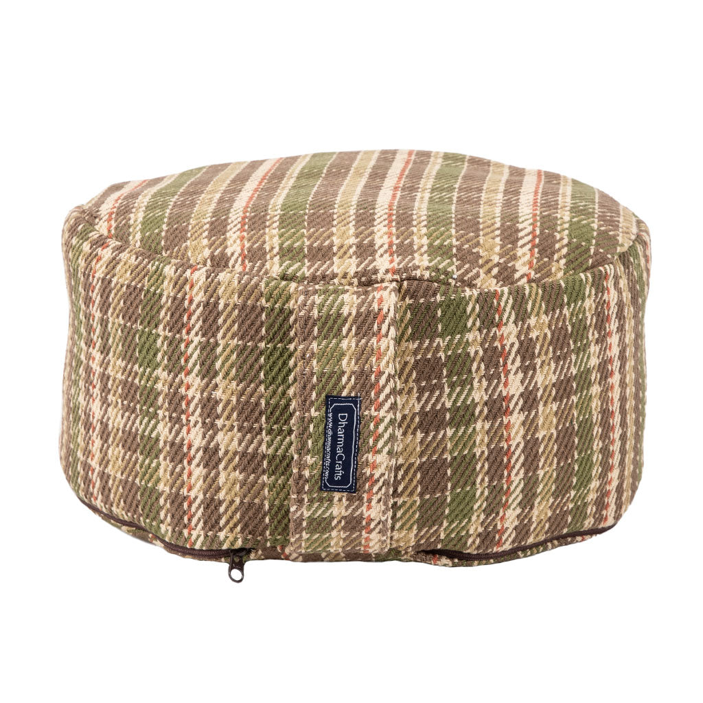 Vintage Tartan Buckwheat Hull Zafu、mySite、topwebapps