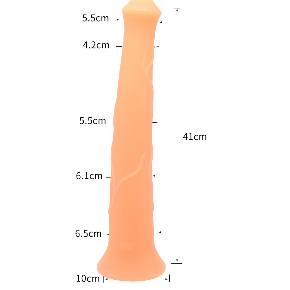FKKA Horse Dildo | 17 Premium Grade | Skin | Suction Cup、mySite、bottomscart