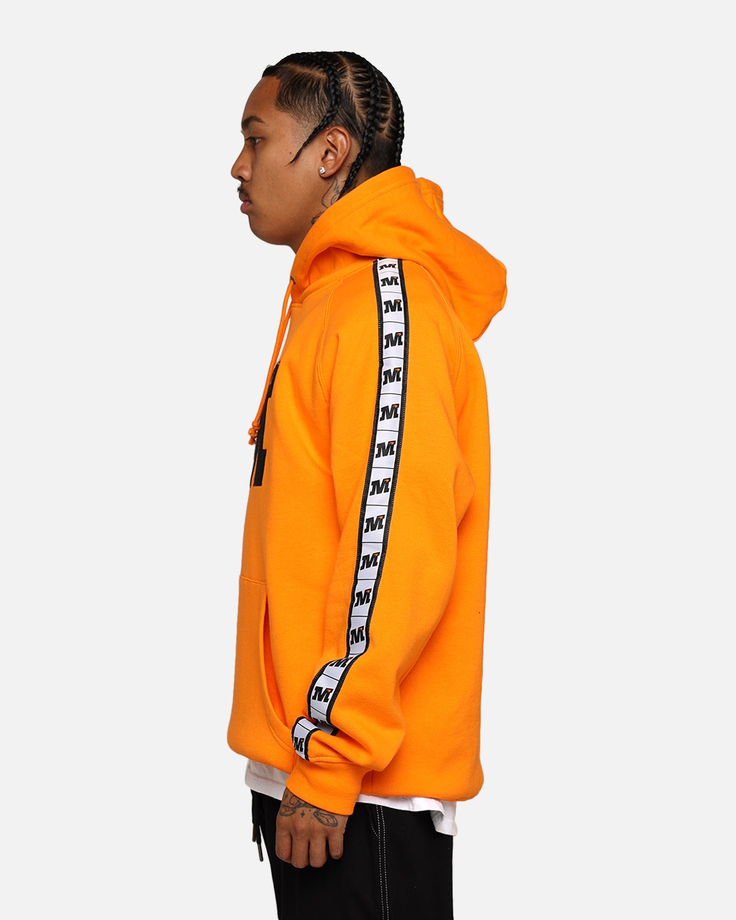 Mitchell & Ness X McLaren X Culture Kings Las Vegas Collection Big Logo Fleece Hoodie Orange、mySite、zt4zffjzw