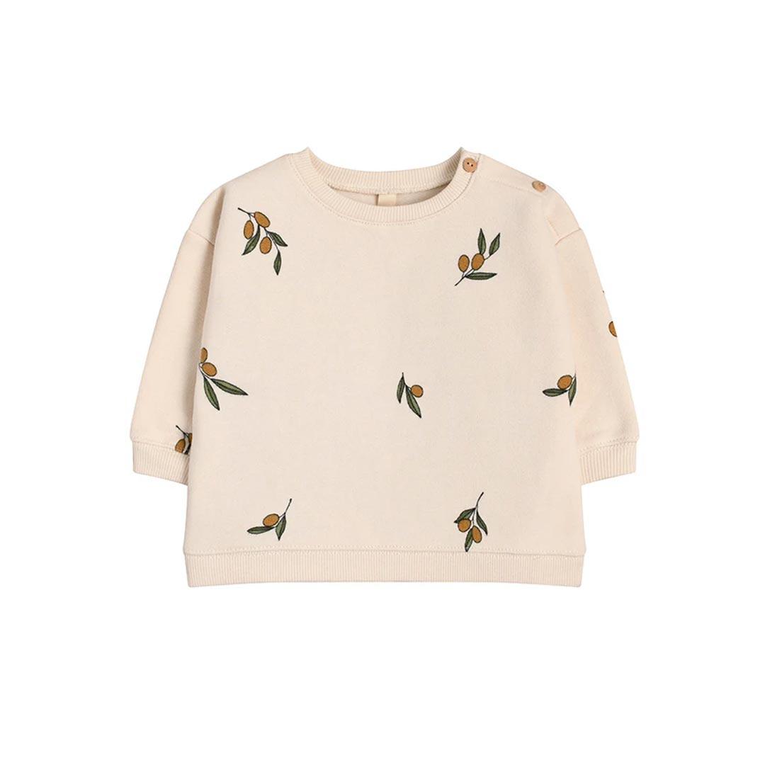  Organic Zoo Sweatshirt - Olive Garden、mySite、merchandisen