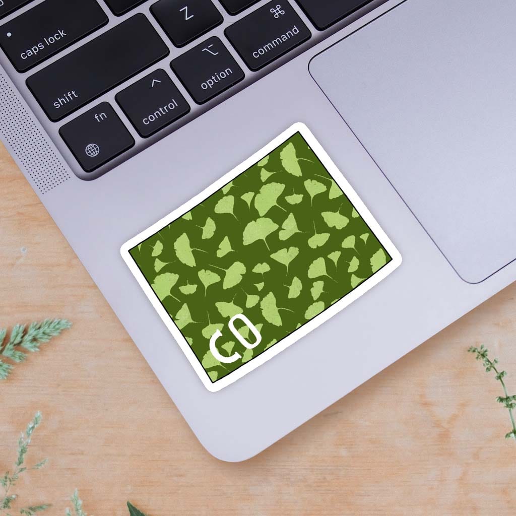  Colorado Green Nature Sticker、mySite、ghnorth