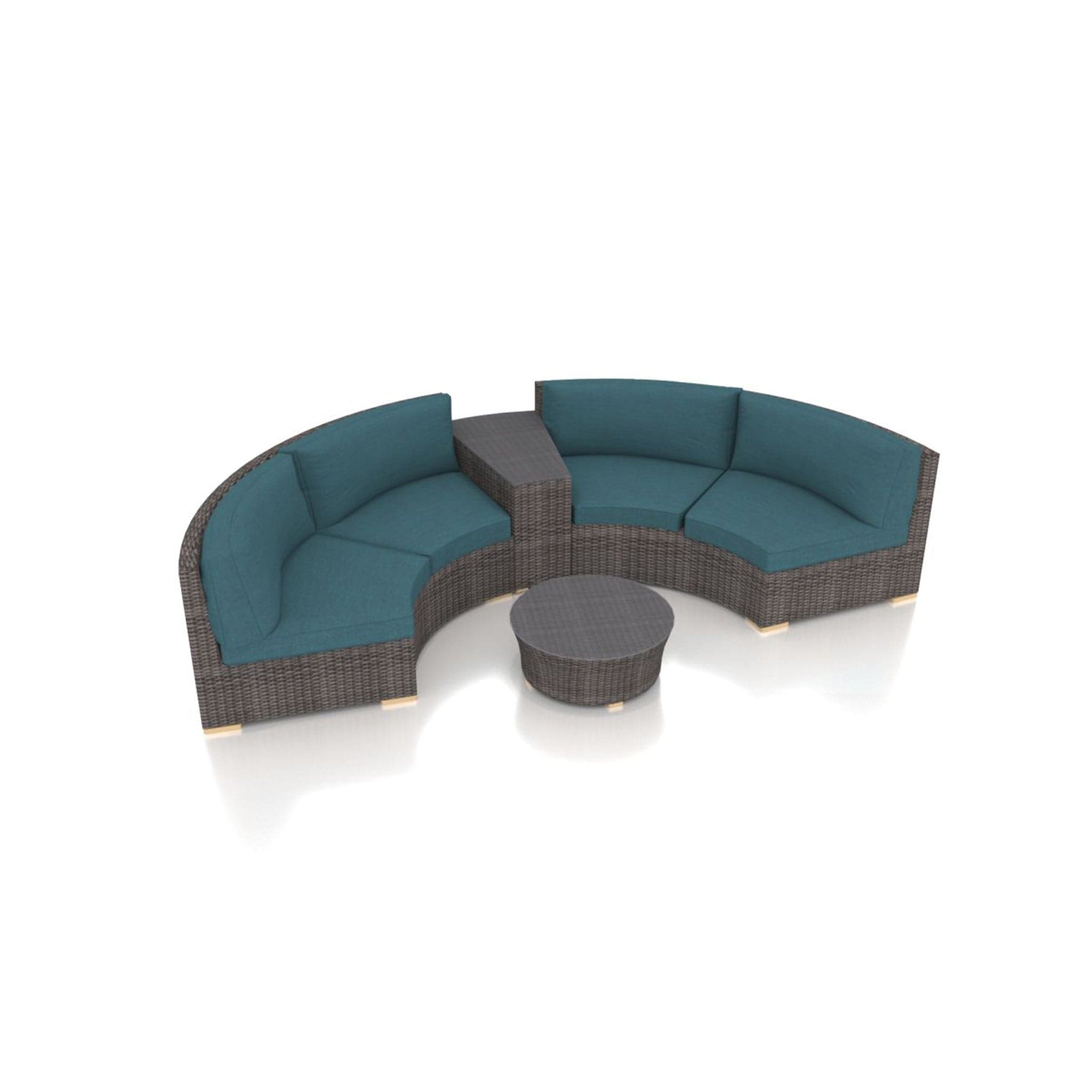 Dune 4 Piece Curve Sectional Set、mySite、neckold