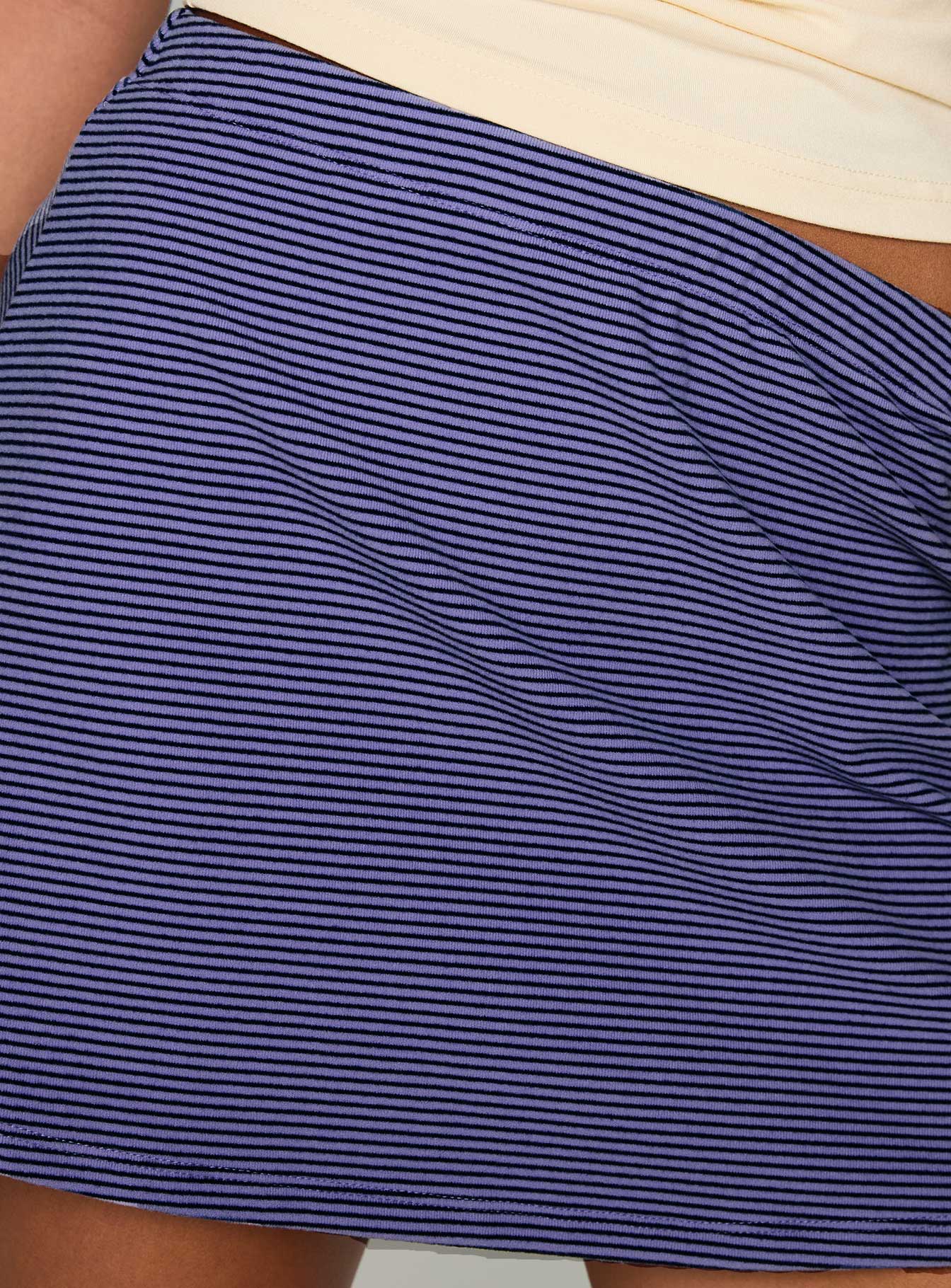 Upstate Mini Skirt Purple、mySite、solidvoid