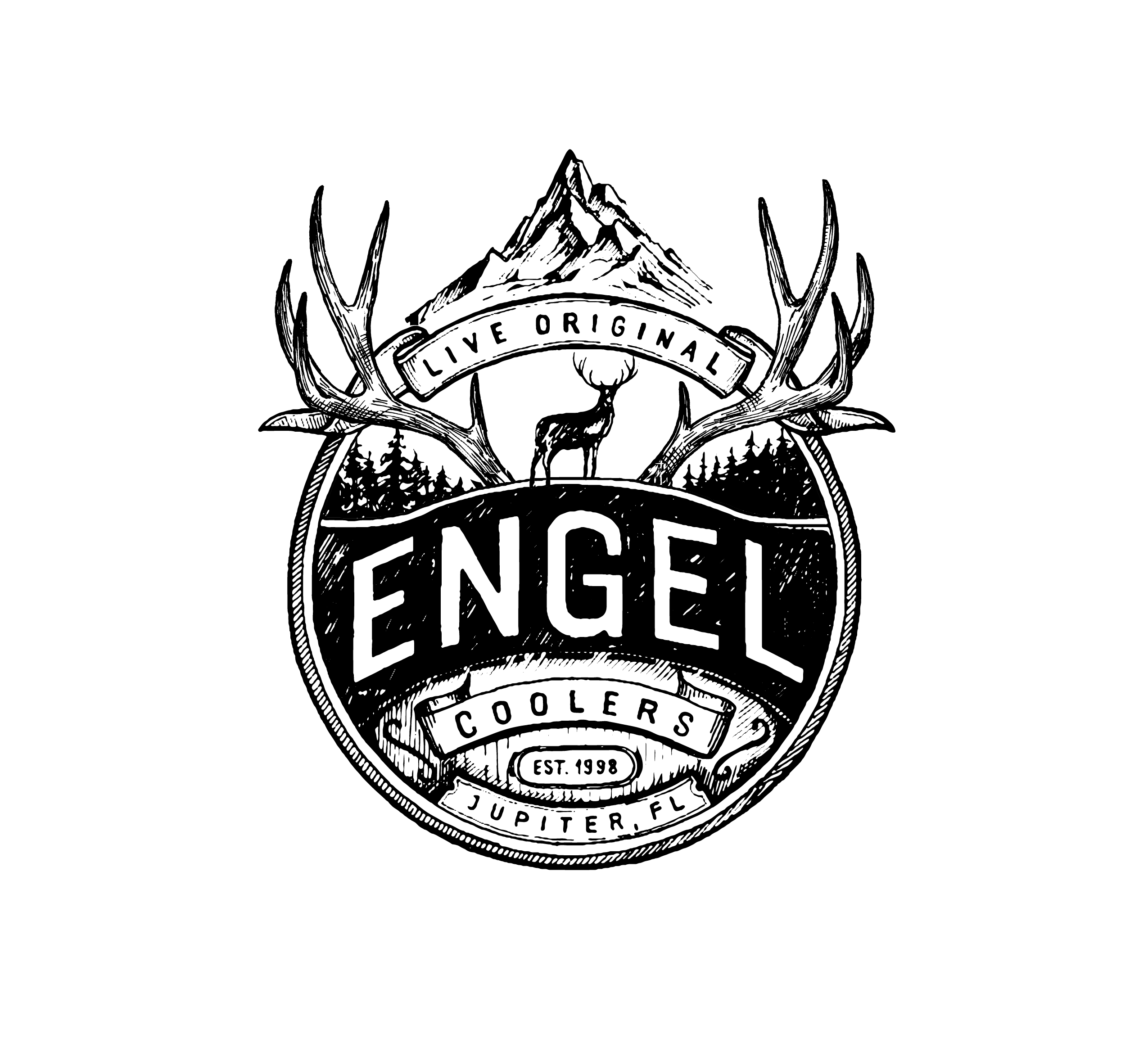 Engel Live Original Deer Decal、mySite、noshort