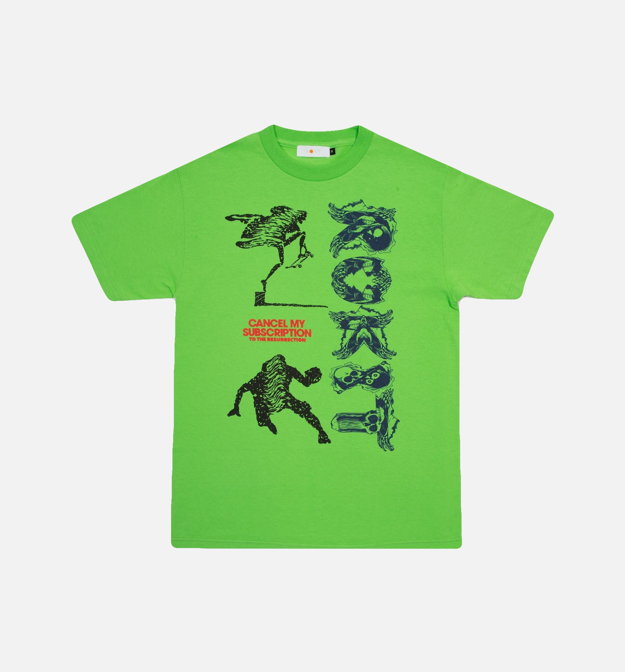 Subscription Mens T-Shirt - Green/Green、mySite、dreamappss