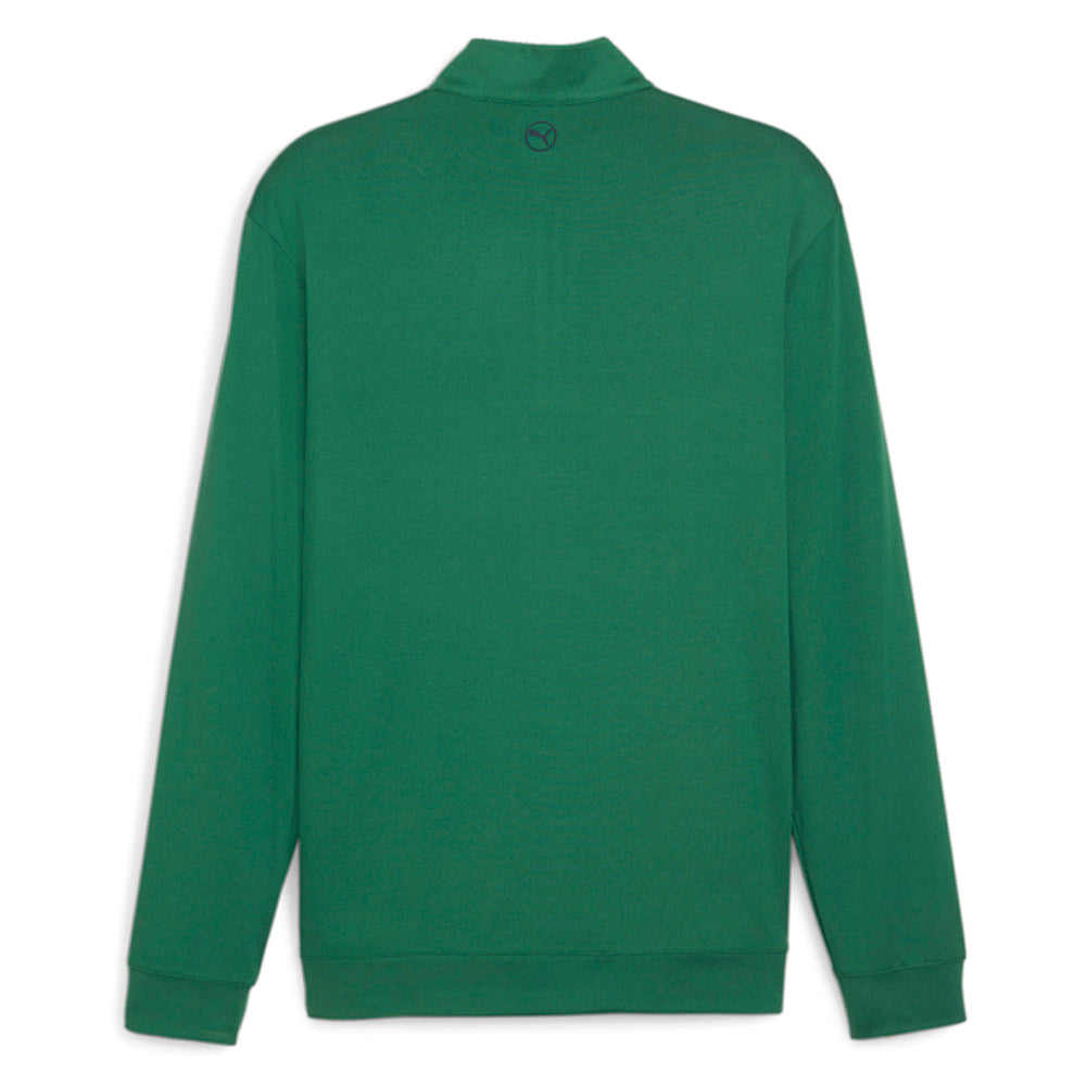 Pure Colorblock Mock Neck Long Sleeve Quarter Zip Pullover、mySite、gtrtttuynbv