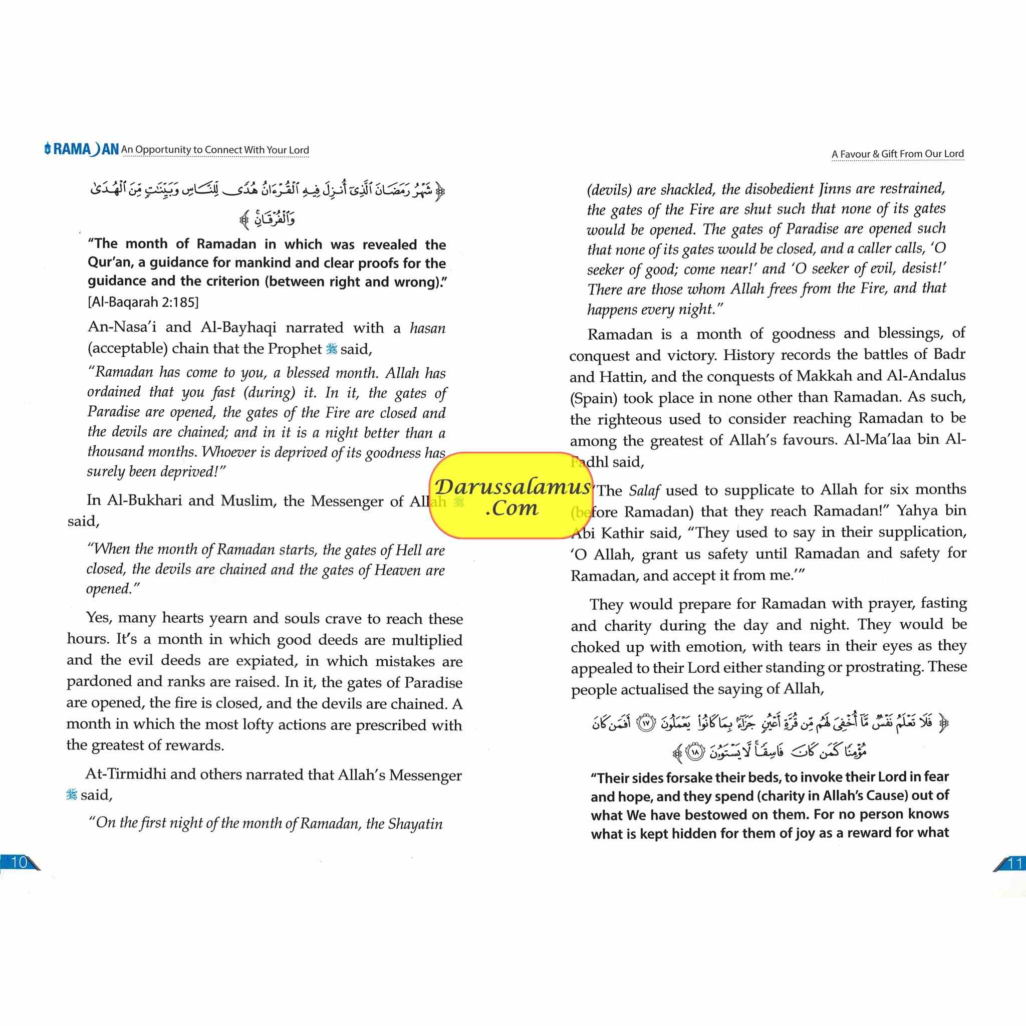 Ramadan-An Opportunity to Connect With Your Lord By shykh Muhammad al-Arifi、mySite、topwebapps