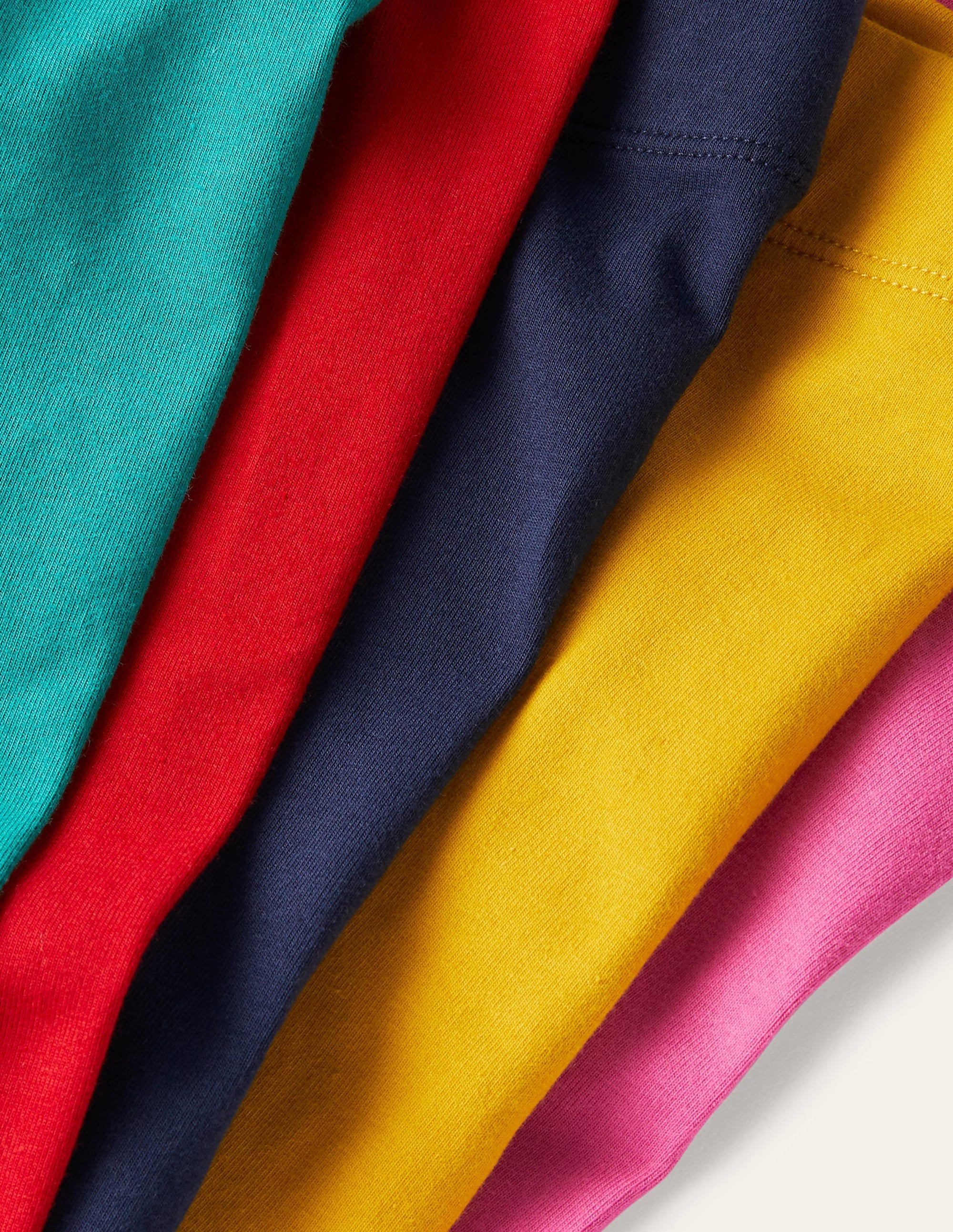  5-Pack Cropped Leggings-Multi Rainbow、mySite、ashleygrahame