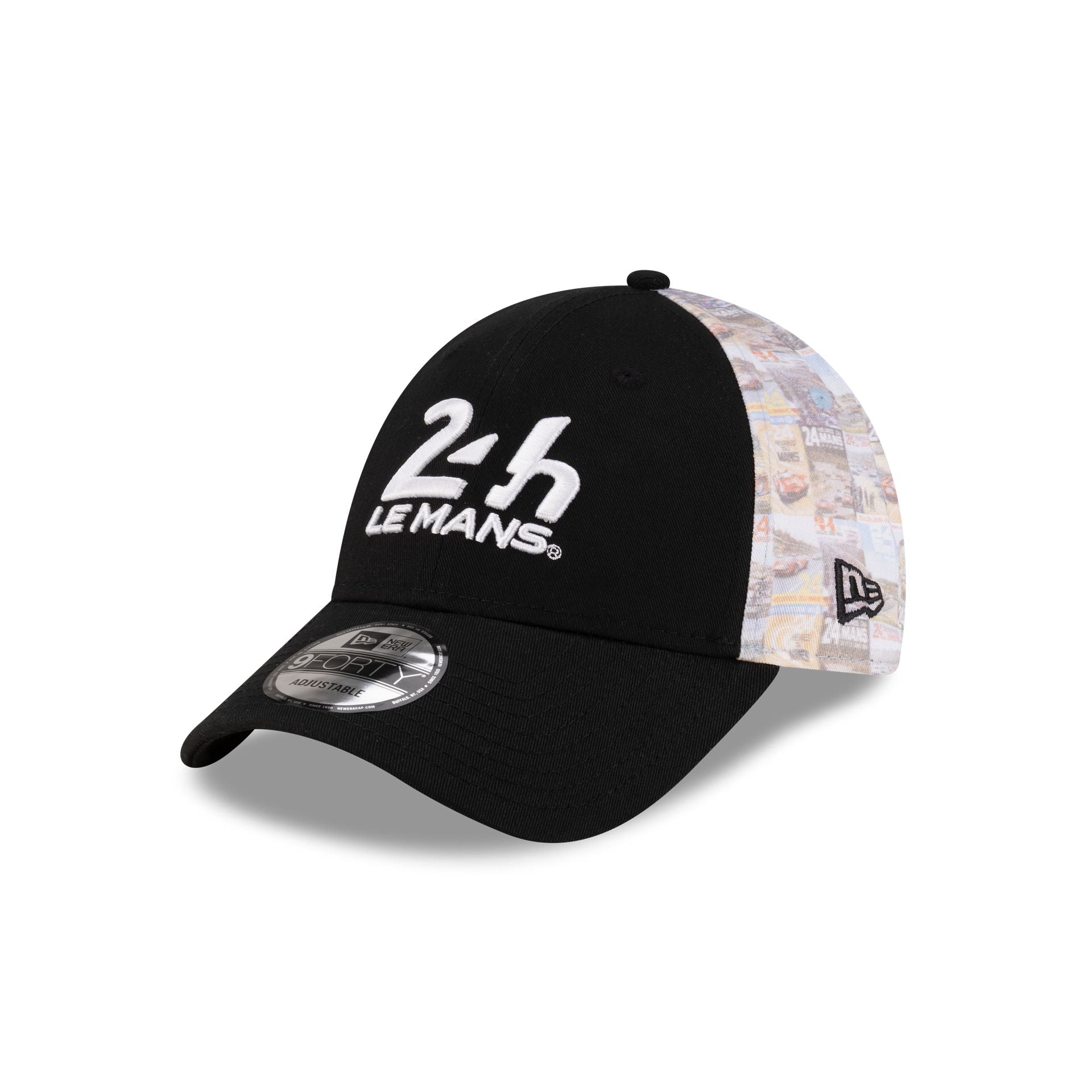 24 Hours of Le Mans Photo 9FORTY Snapback Hat、mySite、vikingsvslions