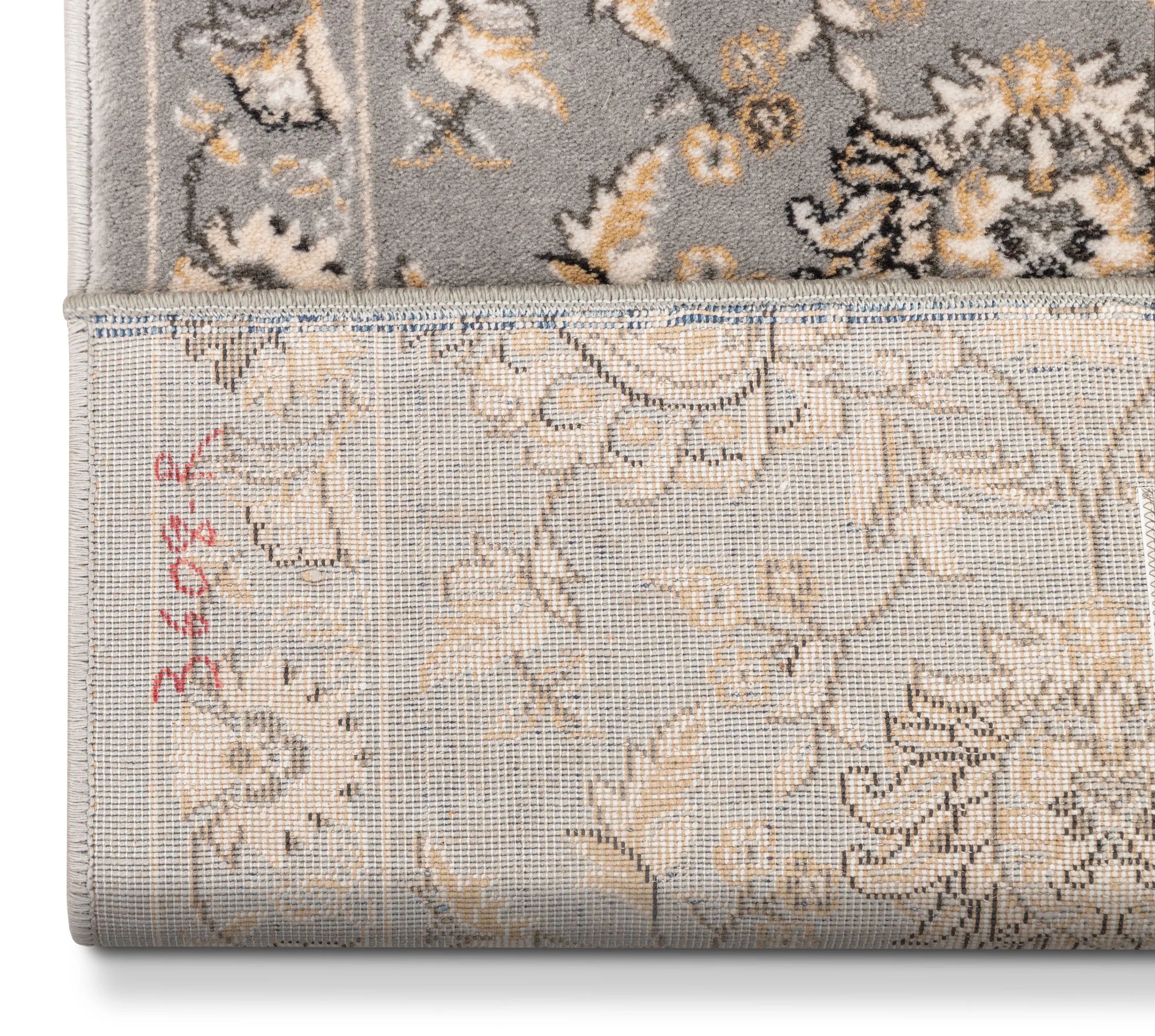 Abbasi Custom Size Runner Traditional Grey Choose Your Width x Choose Your Length Hallway Runner Rug、mySite、gigharbornorthrealestate