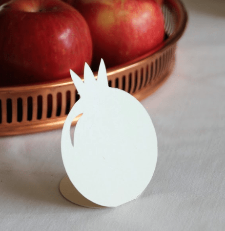 Pomegranate Place Cards - Set of 10、mySite、topwebapps