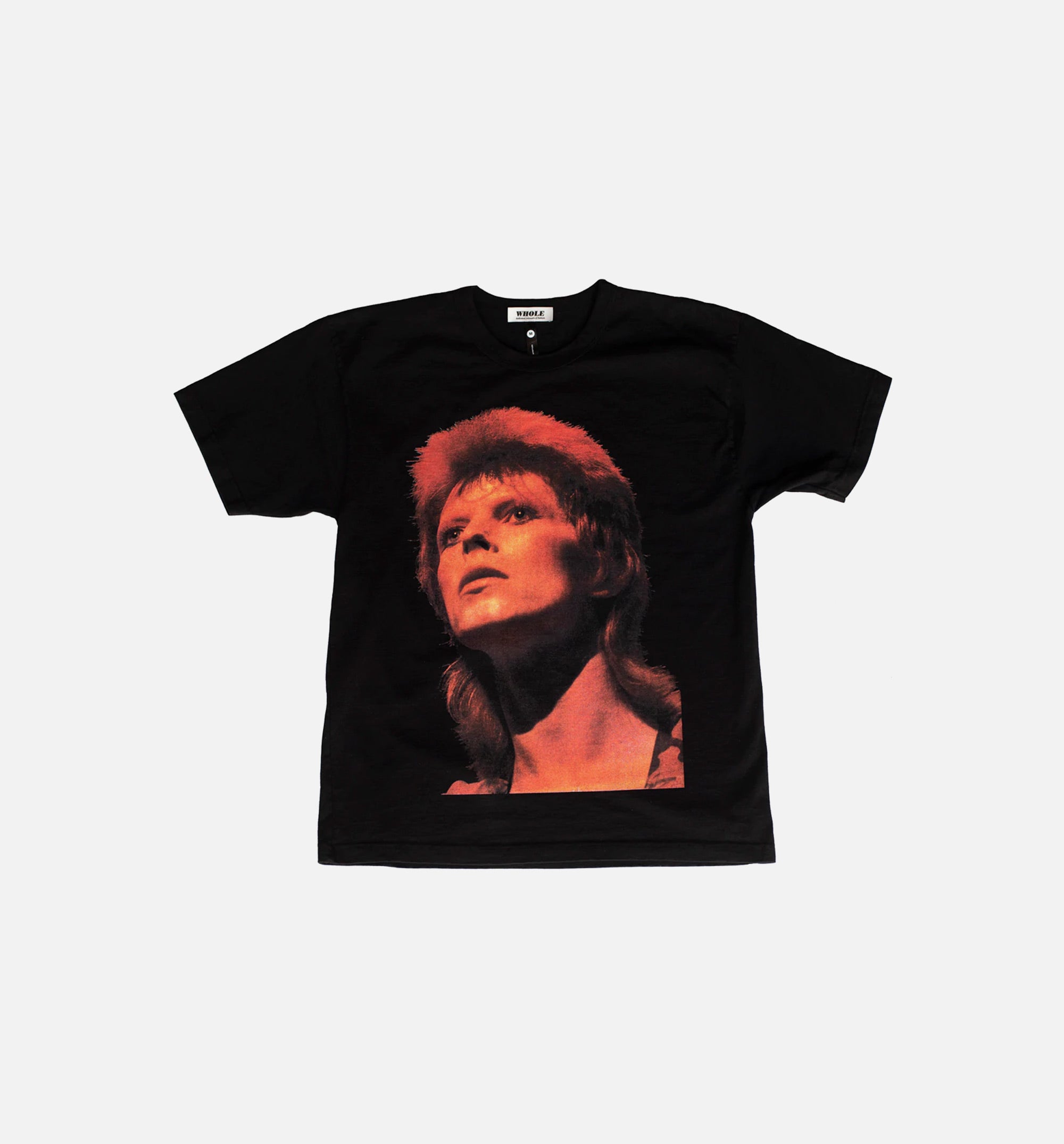 Bowie Shining Short Sleeve Tee Mens T-shirt - Black、mySite、dreamappss
