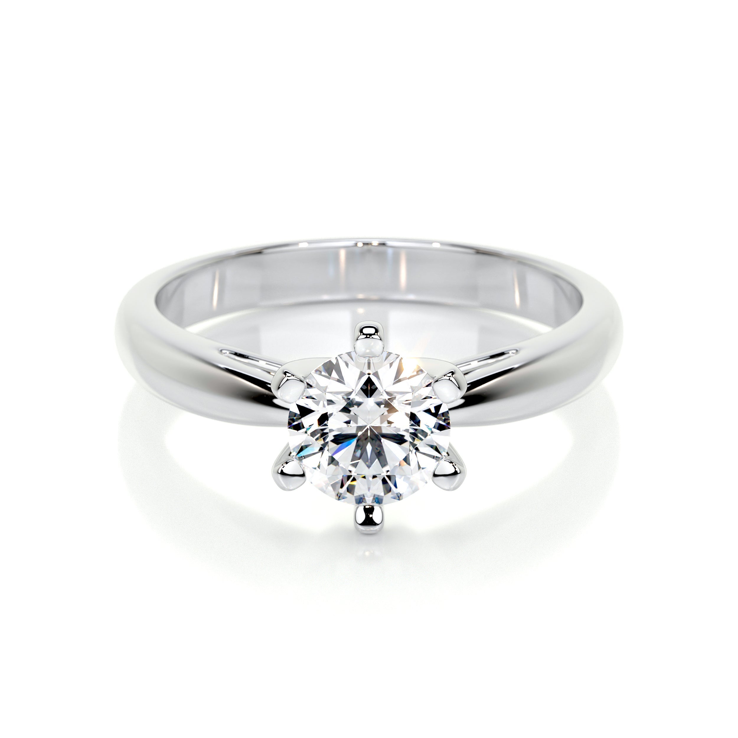 Diana Lab Grown Diamond Ring -18K White Gold、mySite、hinf8tx79