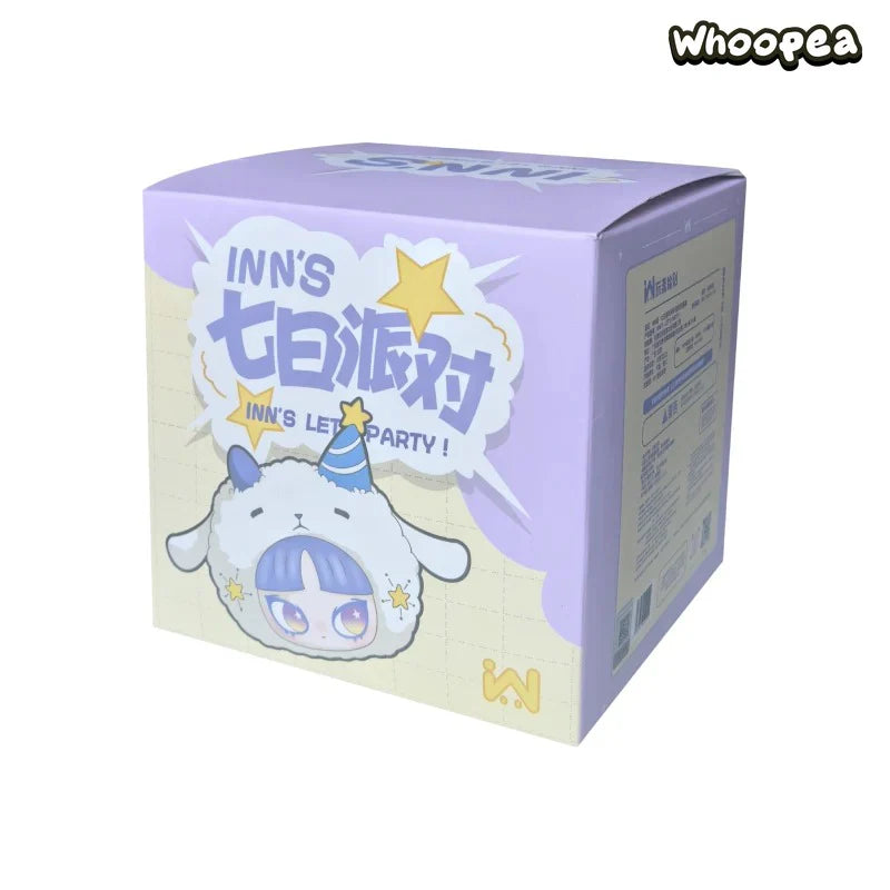  INN'S Let's Party Series Plush、mySite、greenlandpopulation