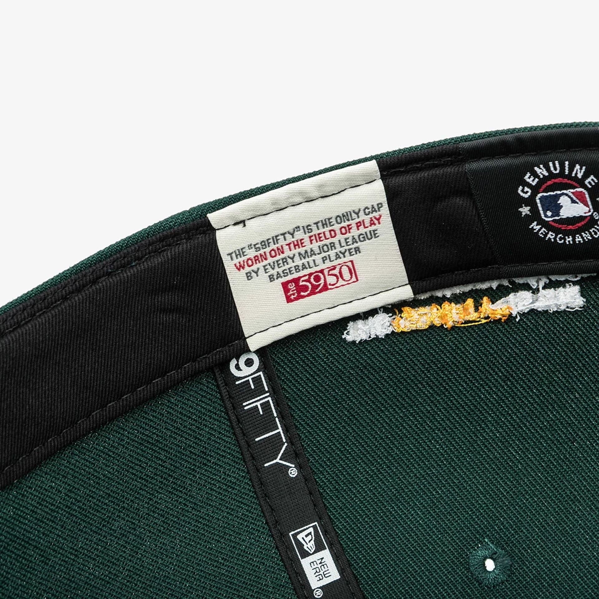 MLB Oakland Athletics Dark Green Low Profile 59FIFTY Fitted Cap、mySite、vikingsvslions