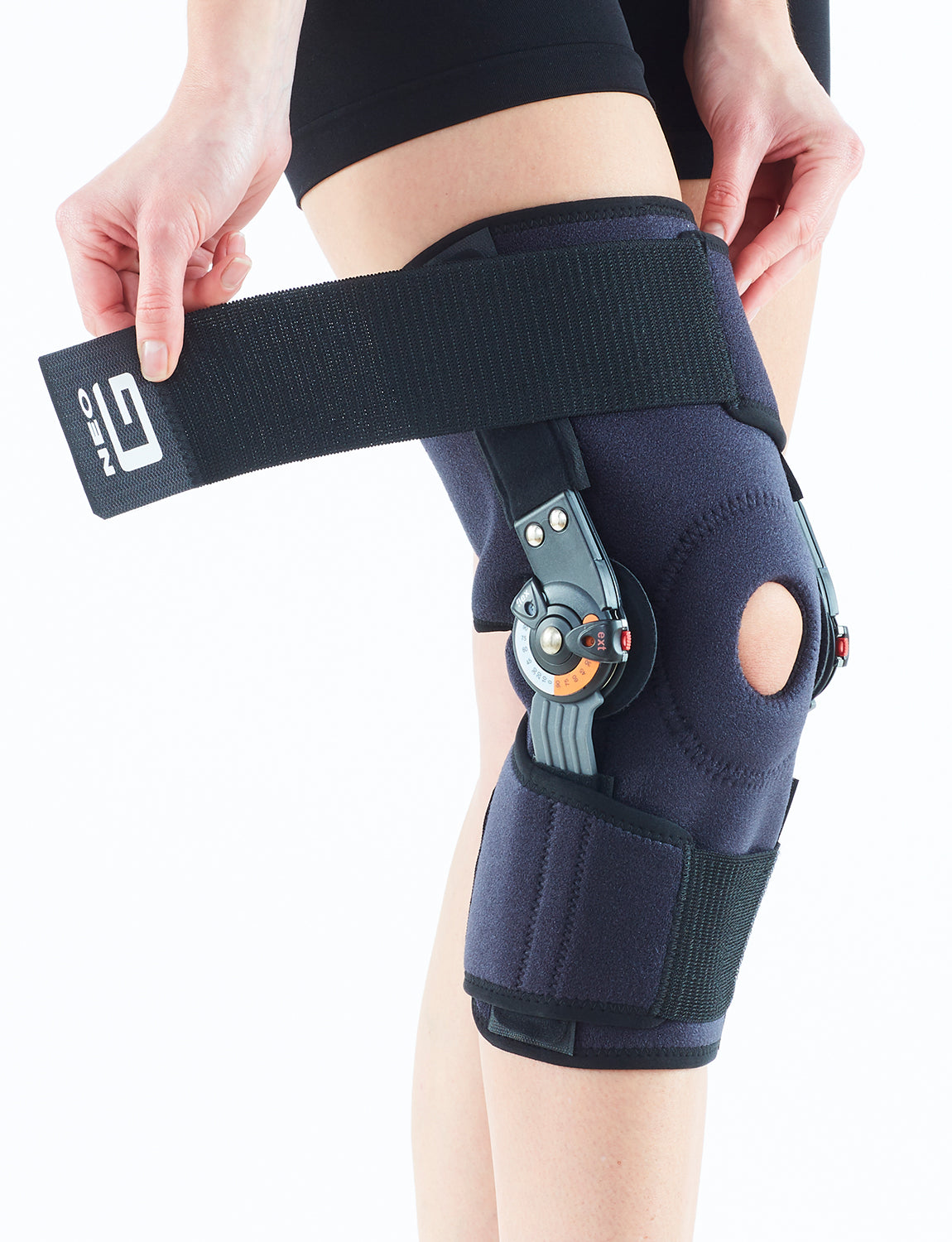 Adjusta-Fit Hinged Knee Brace、mySite、preschool7hills