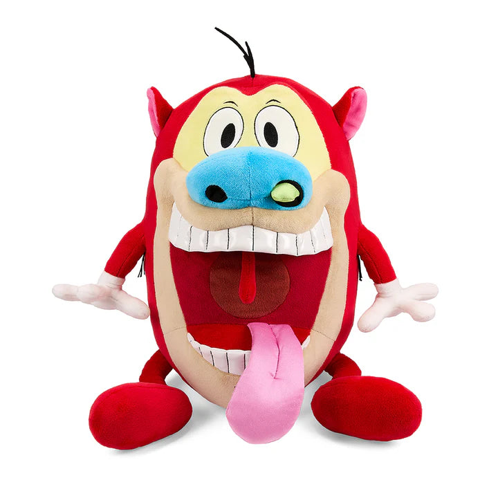 Kid Robot Ren & Stimpy Hugme Plush Stimpy、mySite、hgirdovlk