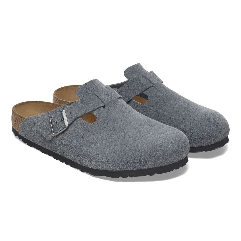  Boston | Soft Footbed | Suede | Basalt Gray、mySite、preschool7hills