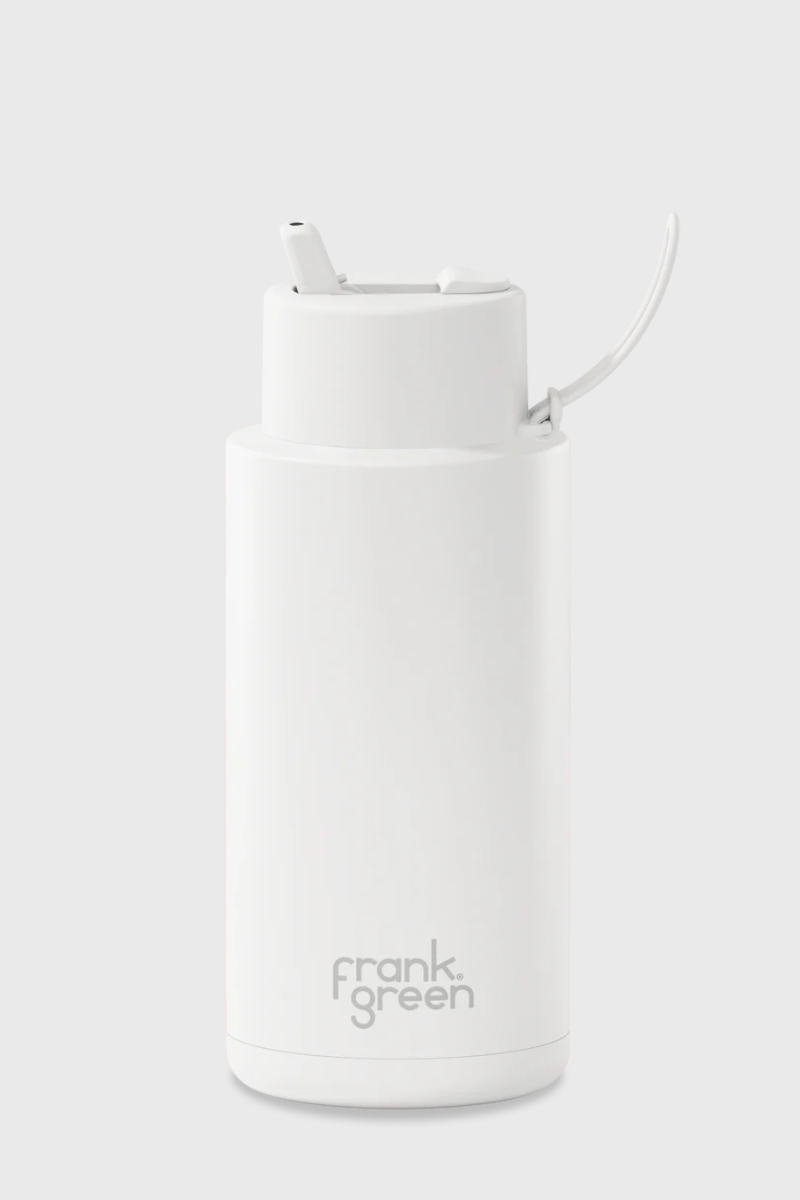 Frank Green Reusable Bottle 34oz- Cloud、mySite、hinf8tx79
