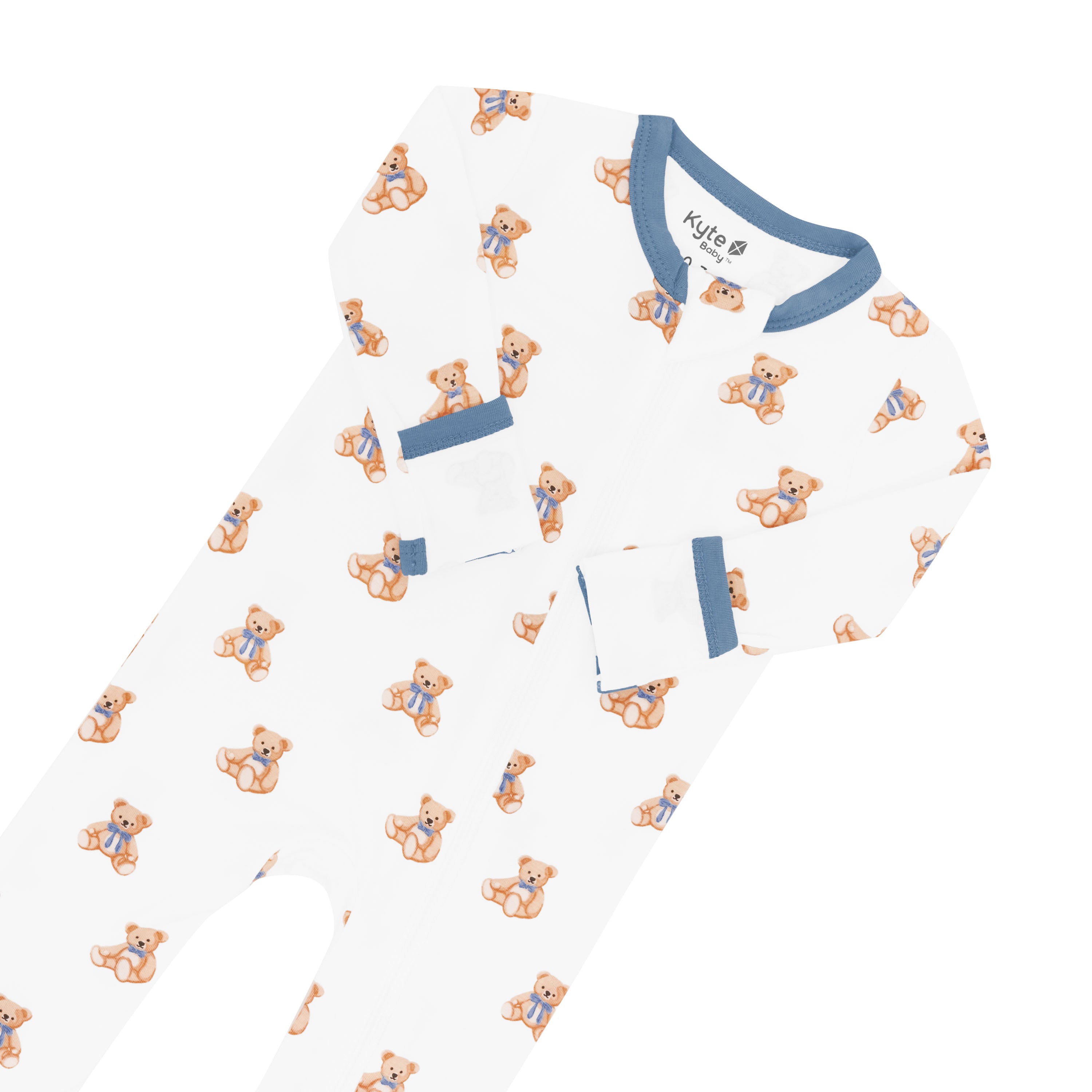  Zippered Romper in Teddy Bear、mySite、layawaytickets