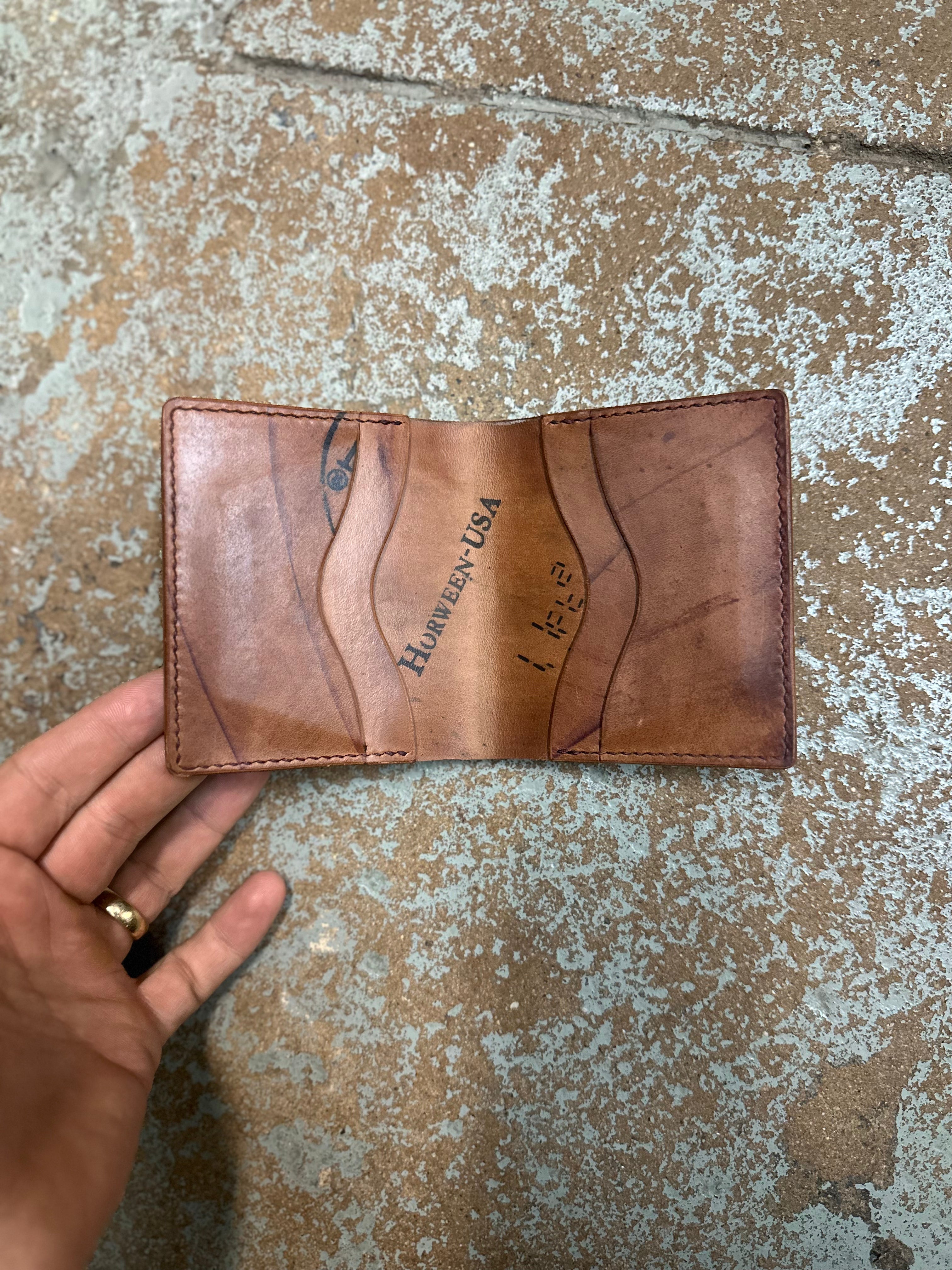  Herb Bi-Fold Wallet in Shell Cordovan、mySite、preschool7hills