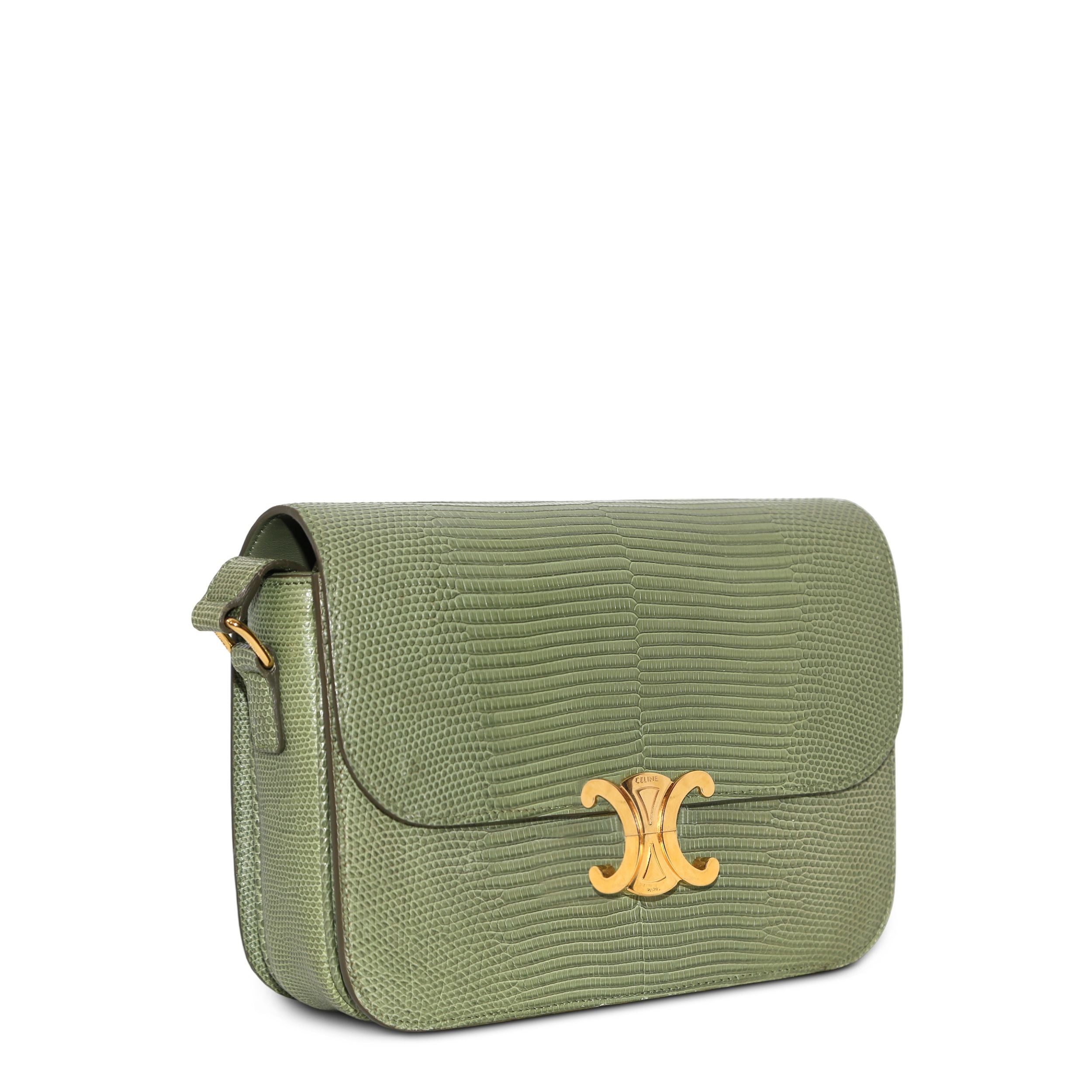 Classic Light Khaki Triomphe Bag GHW、mySite、garminoutage.com