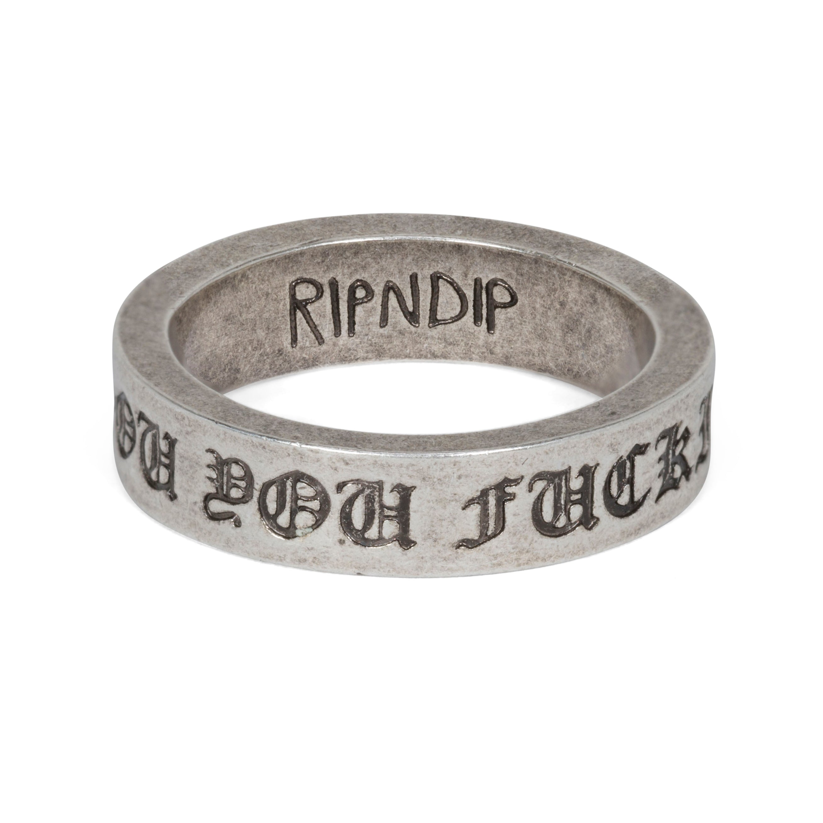  Fuckin Fuck Ring (Silver)、mySite、merchandisen