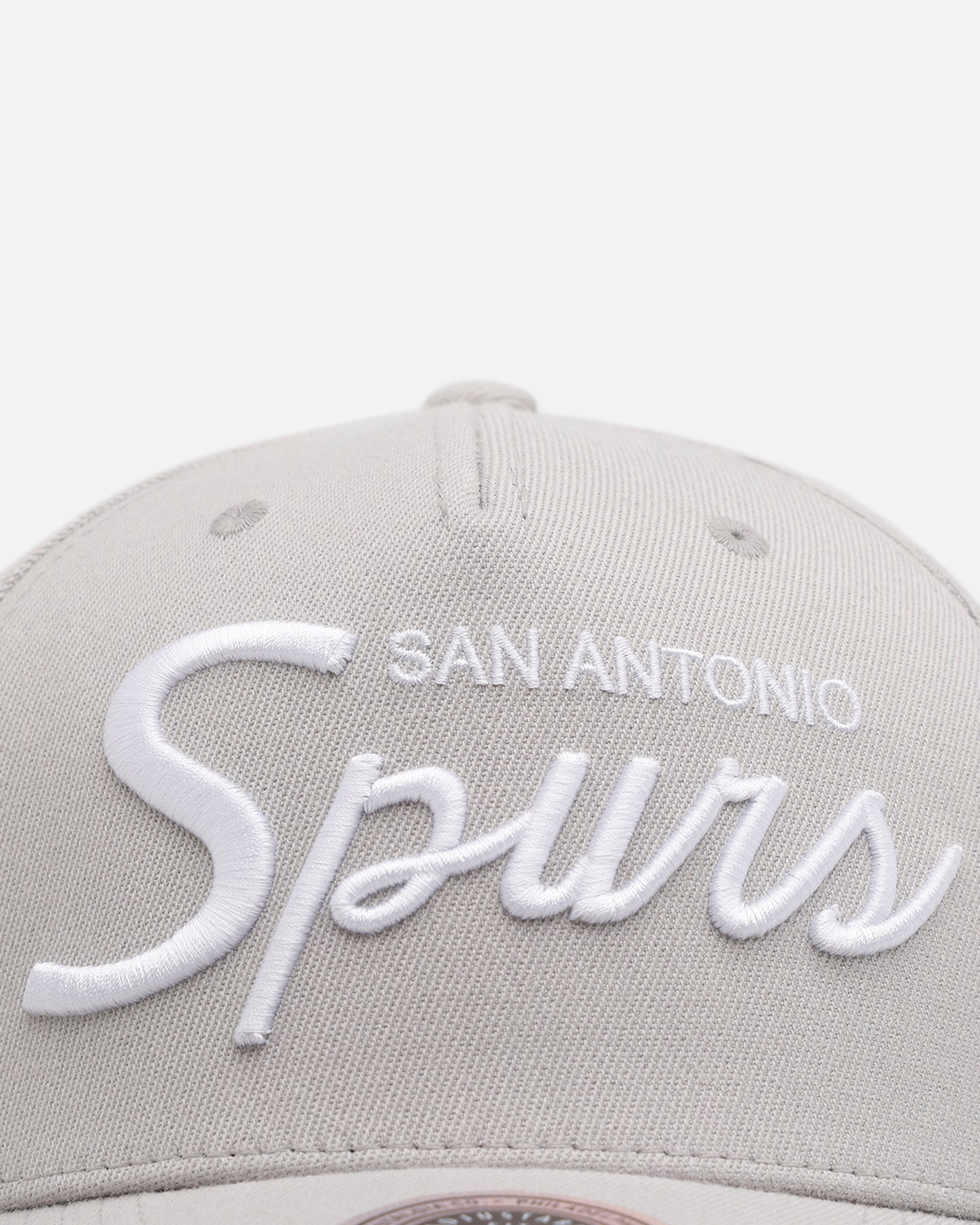 Mitchell & Ness San Antonio Spurs 'Gray Tones' MVP Snapback Gray、mySite、zt4zffjzw